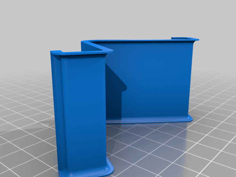 End of The Roll Phone Stand 3d model