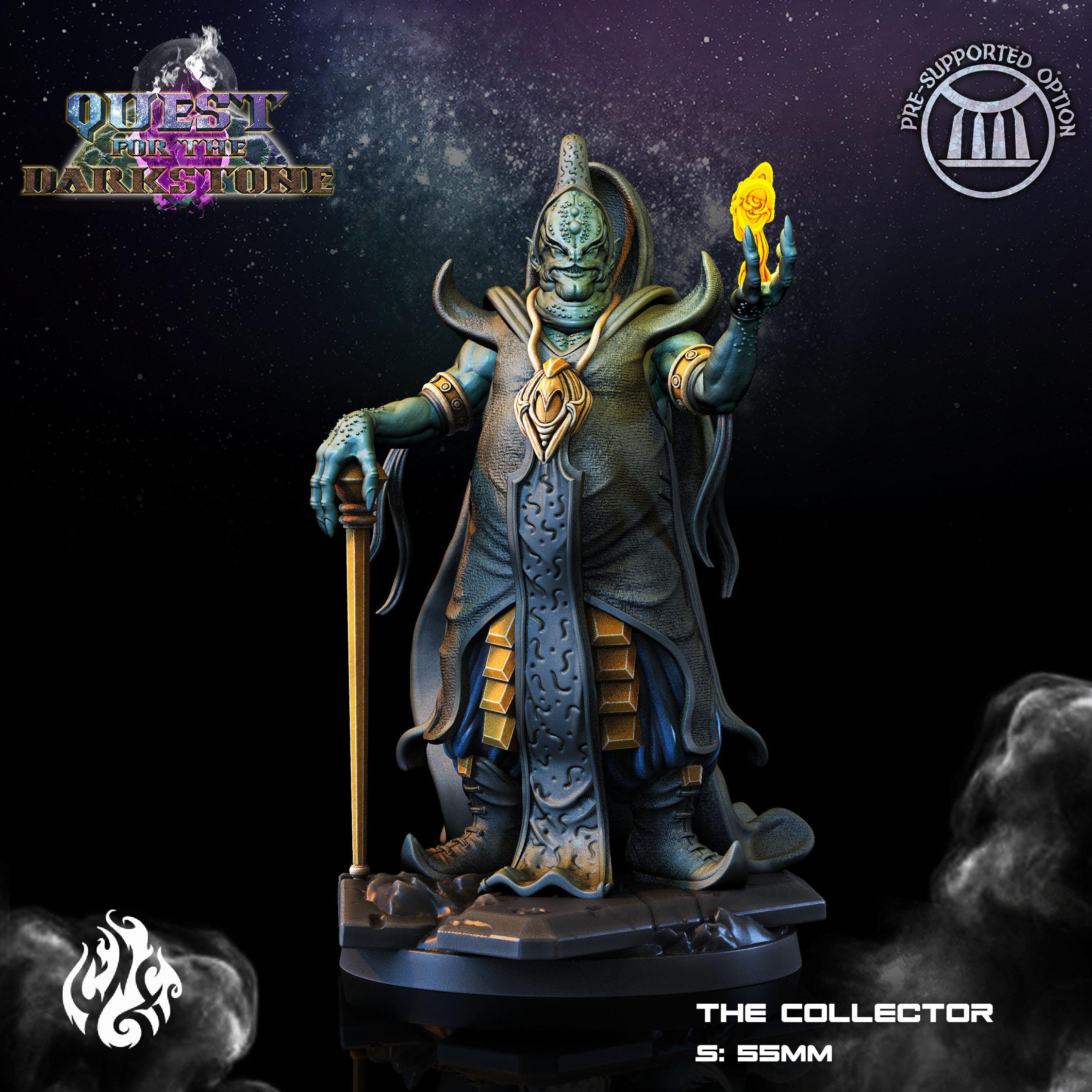 The Collector 3d model