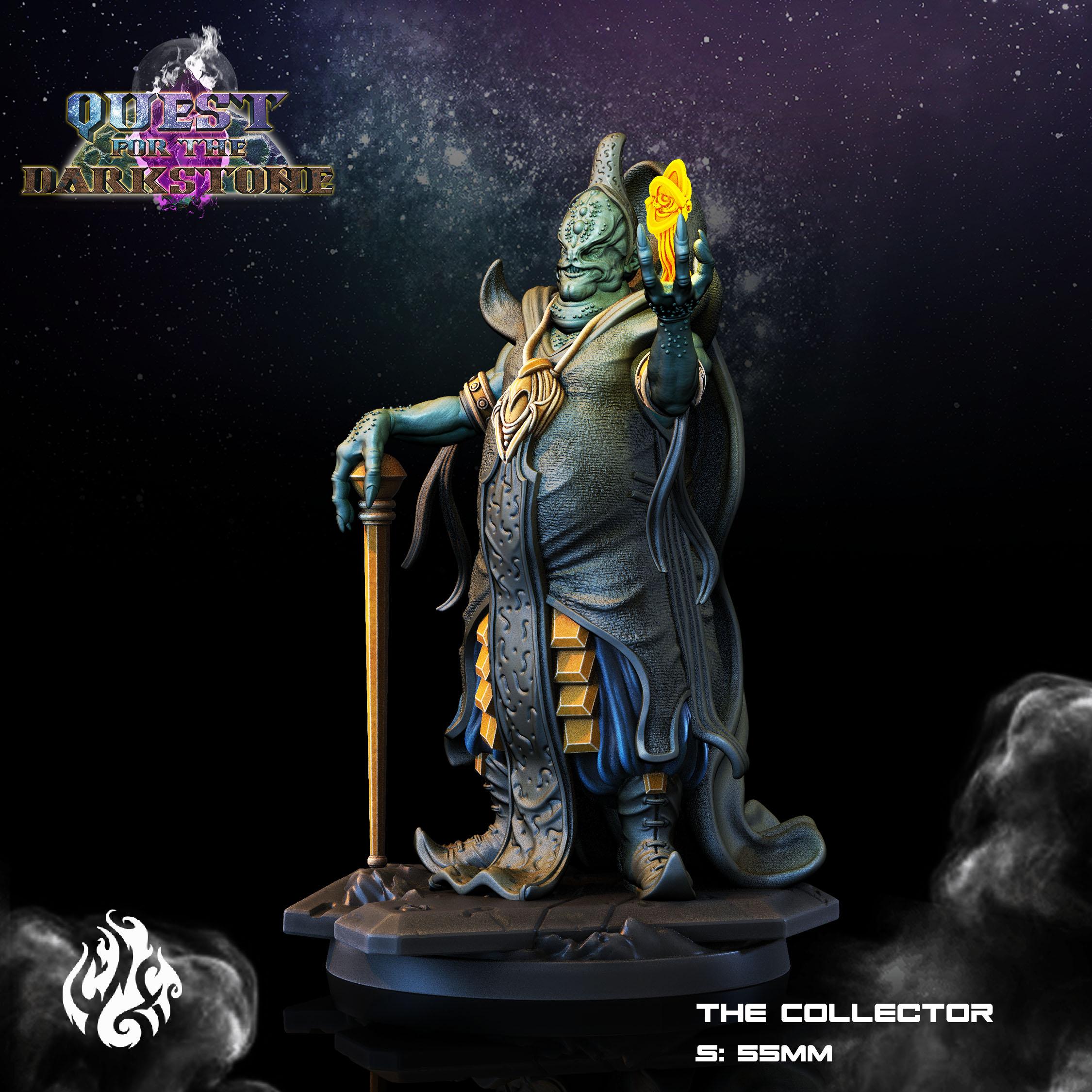 The Collector 3d model