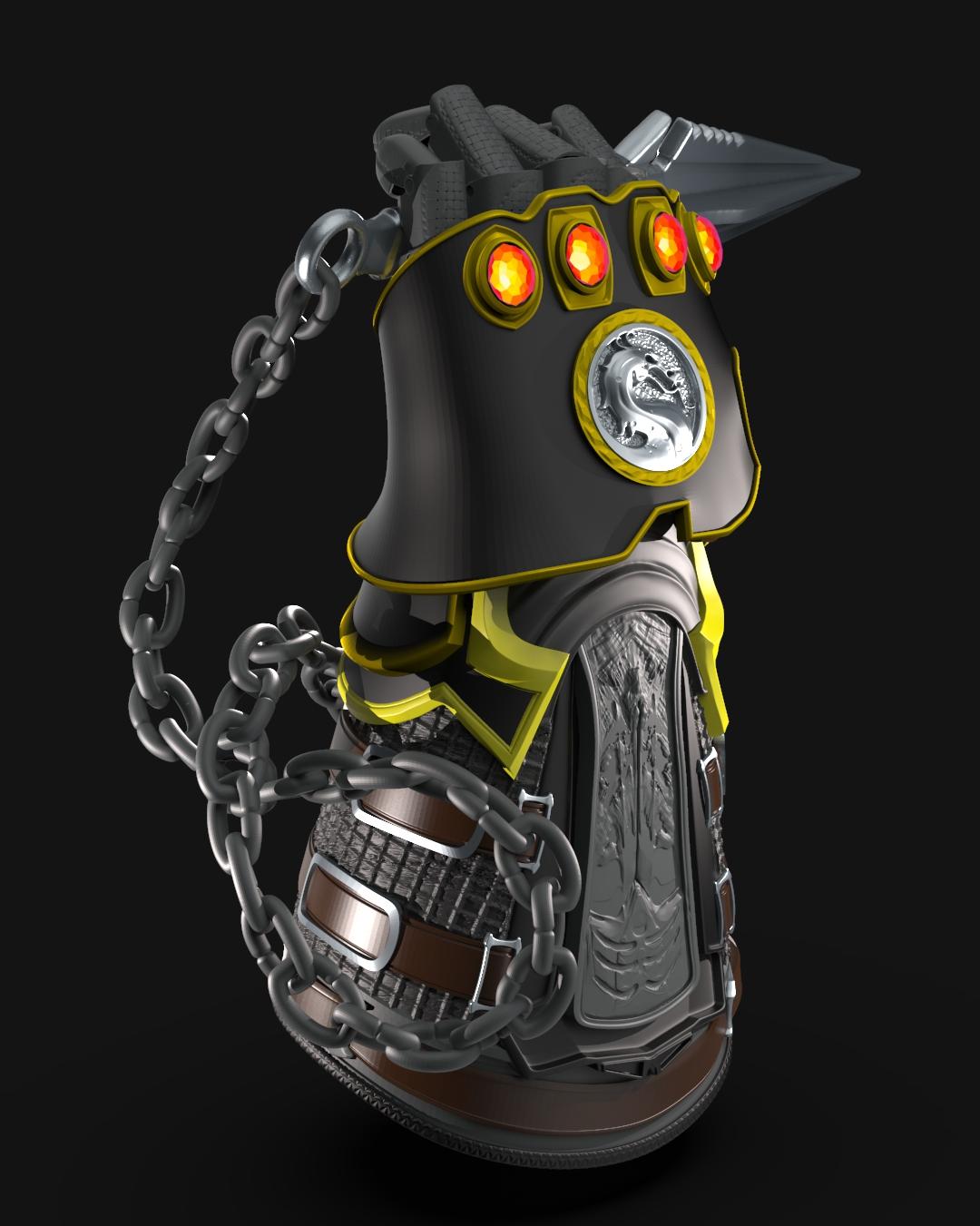 Mortal Kombat Gauntlets 3d model