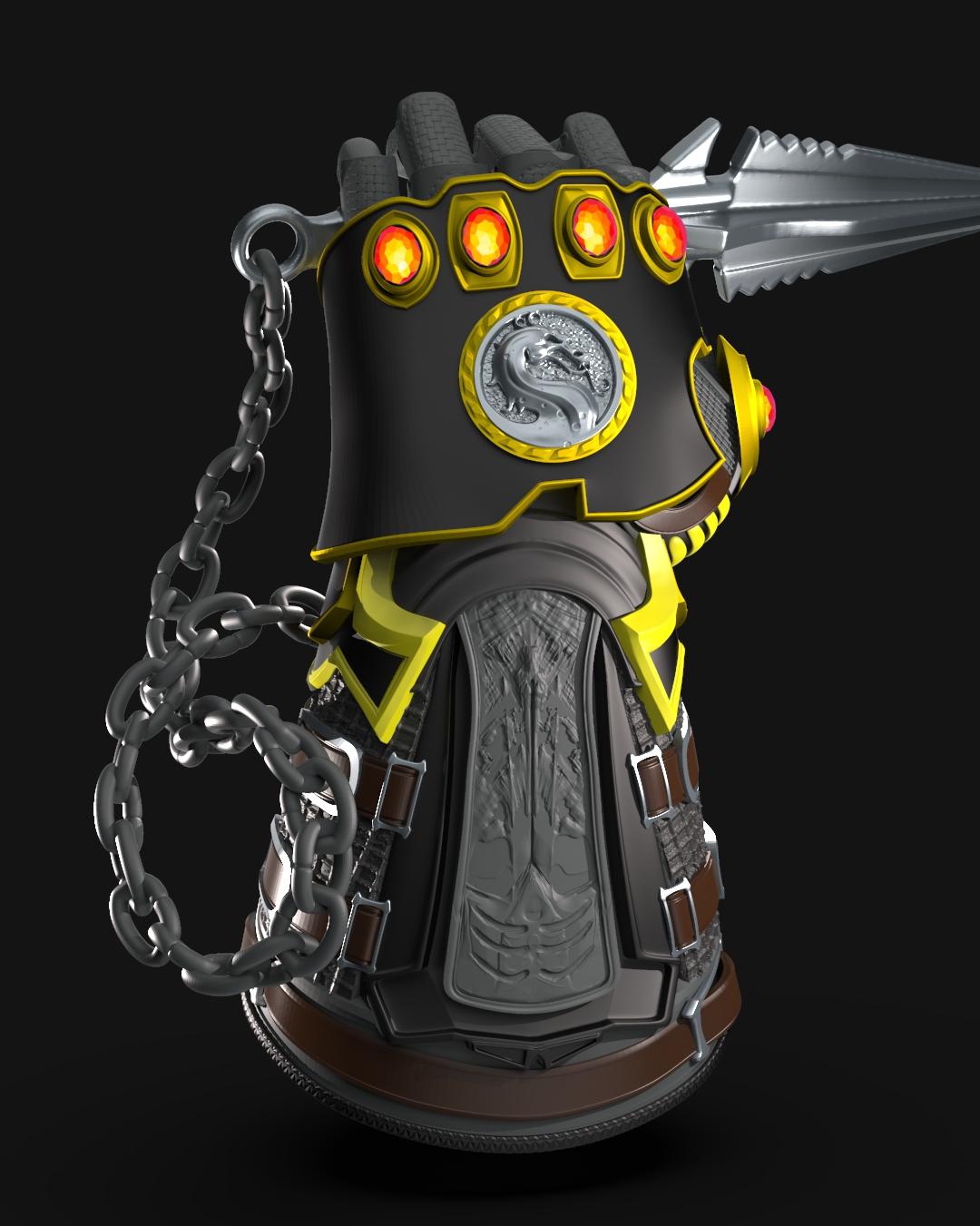 Mortal Kombat Gauntlets 3d model