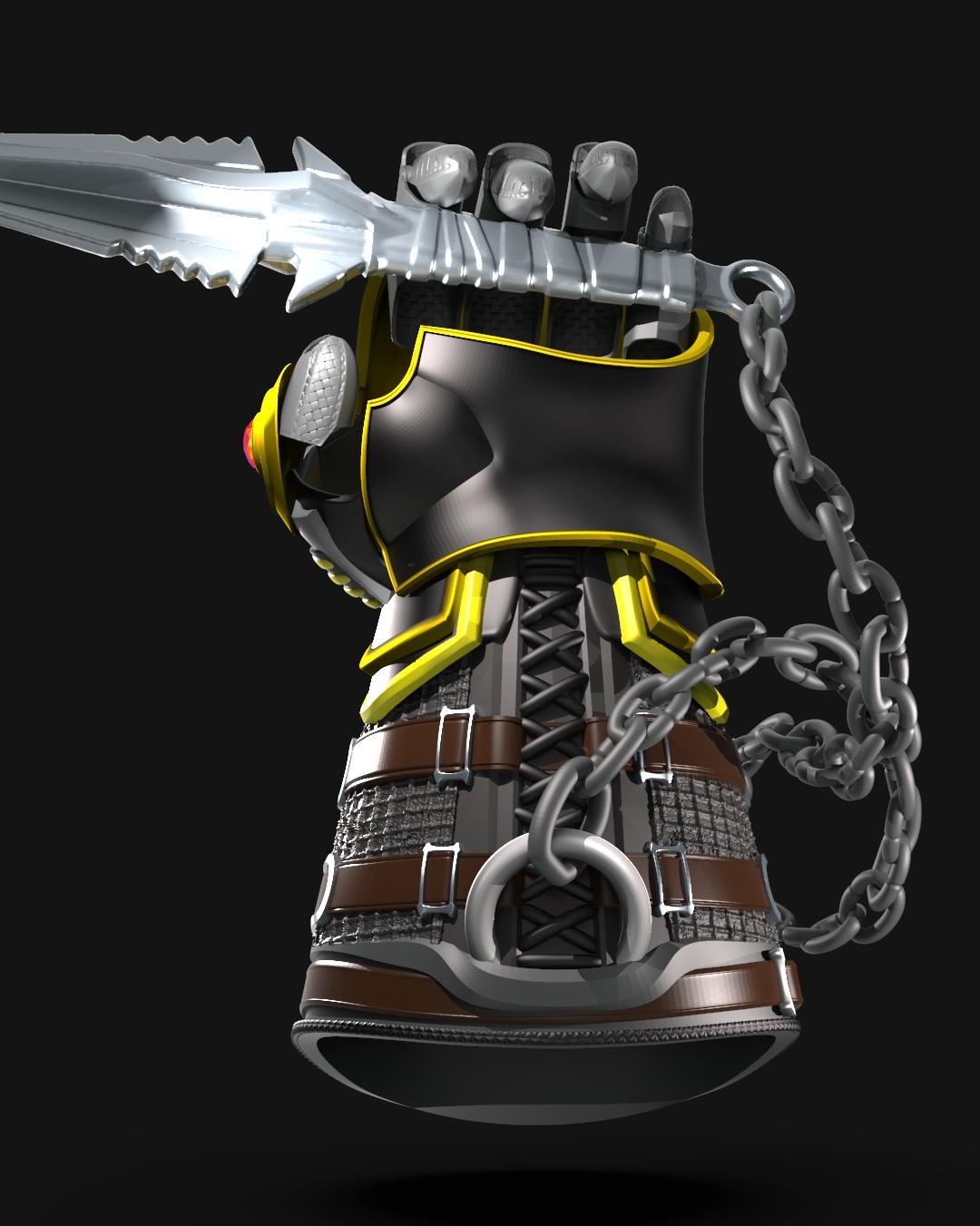 Mortal Kombat Gauntlets 3d model