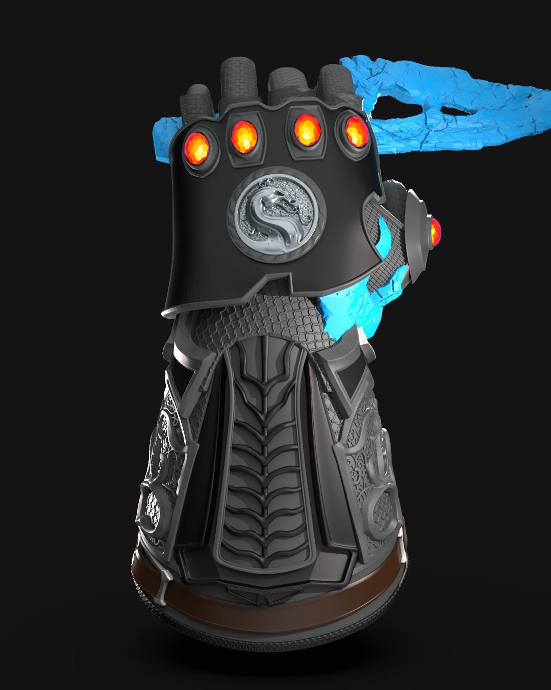 Mortal Kombat Gauntlets 3d model