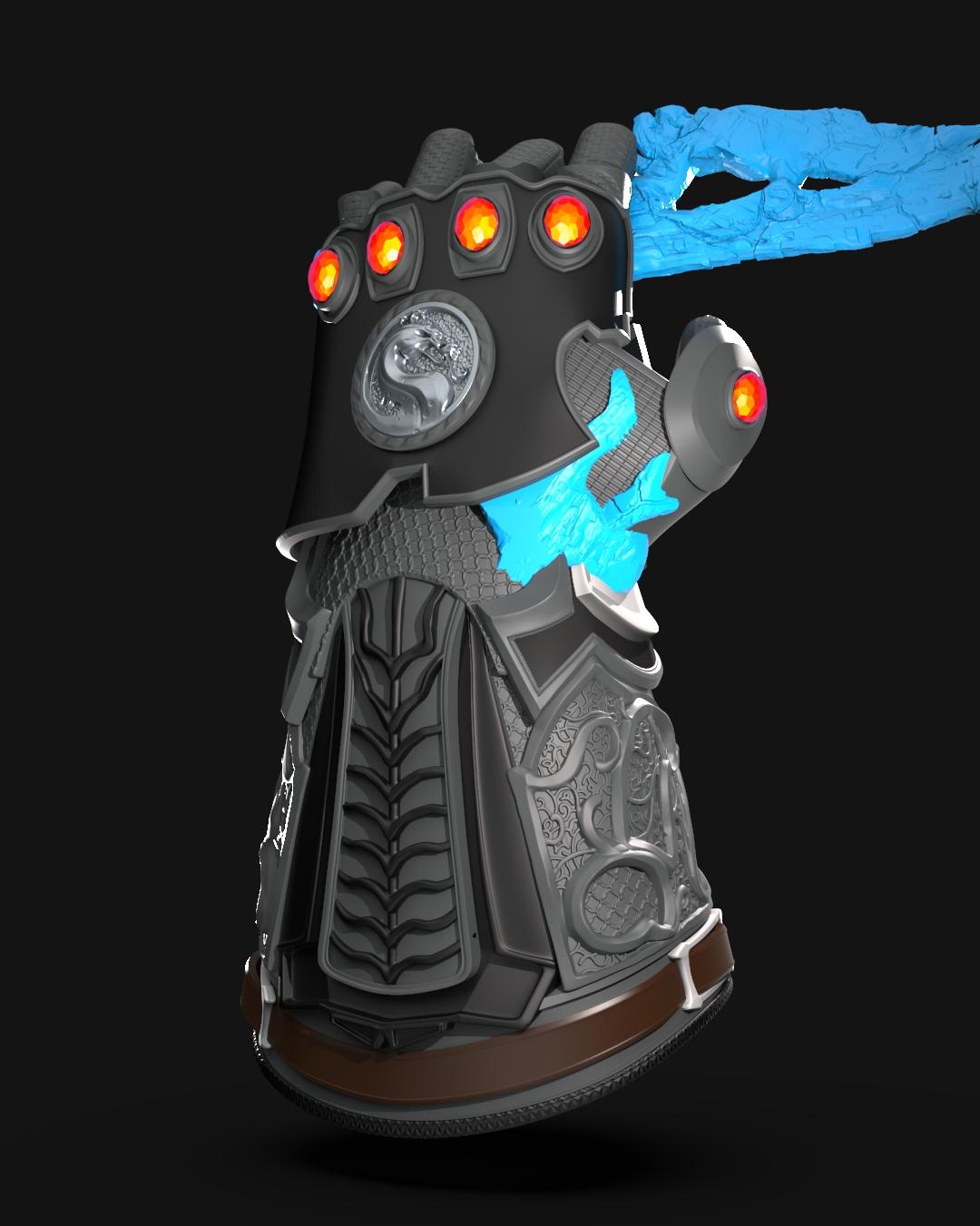 Mortal Kombat Gauntlets 3d model