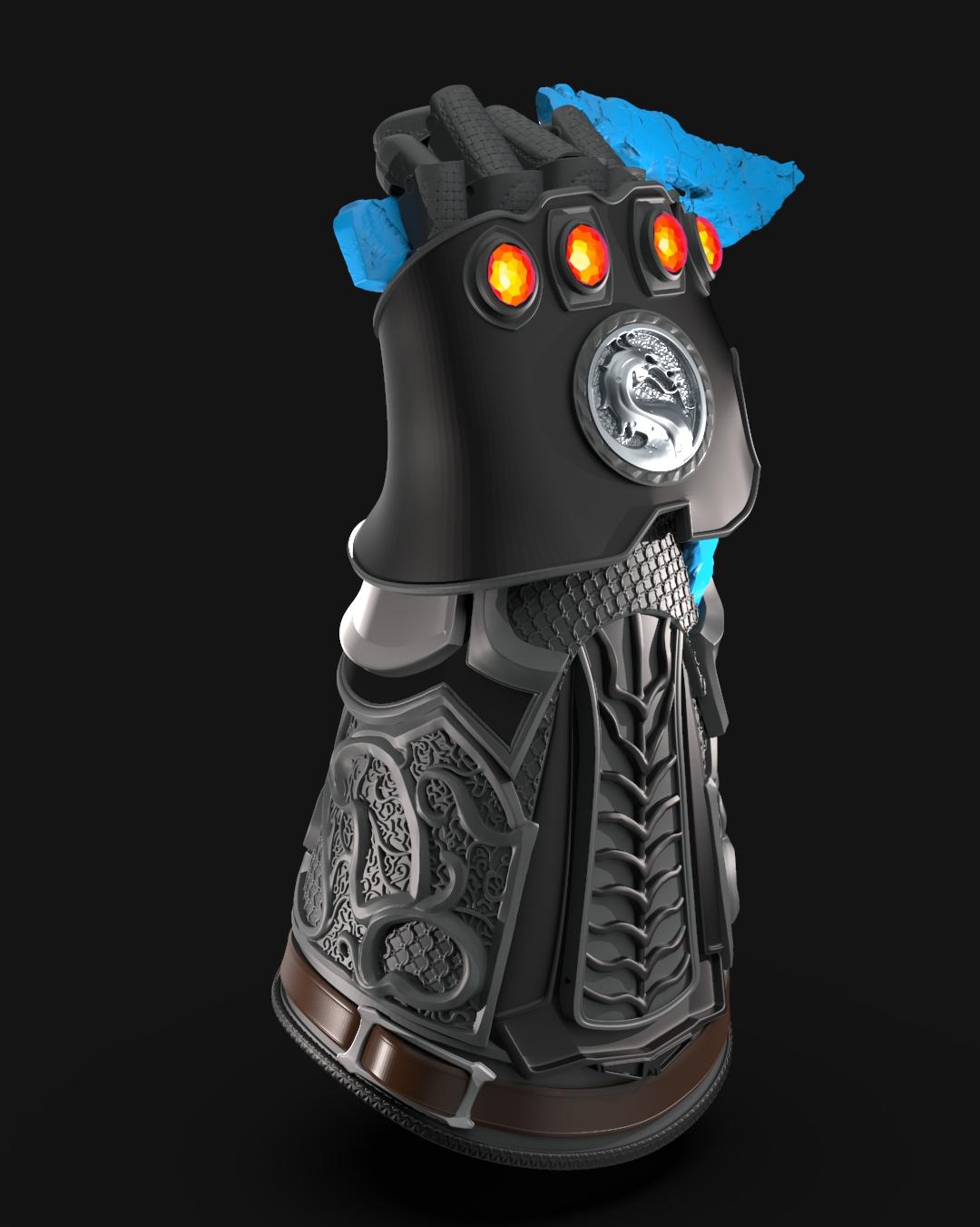 Mortal Kombat Gauntlets 3d model