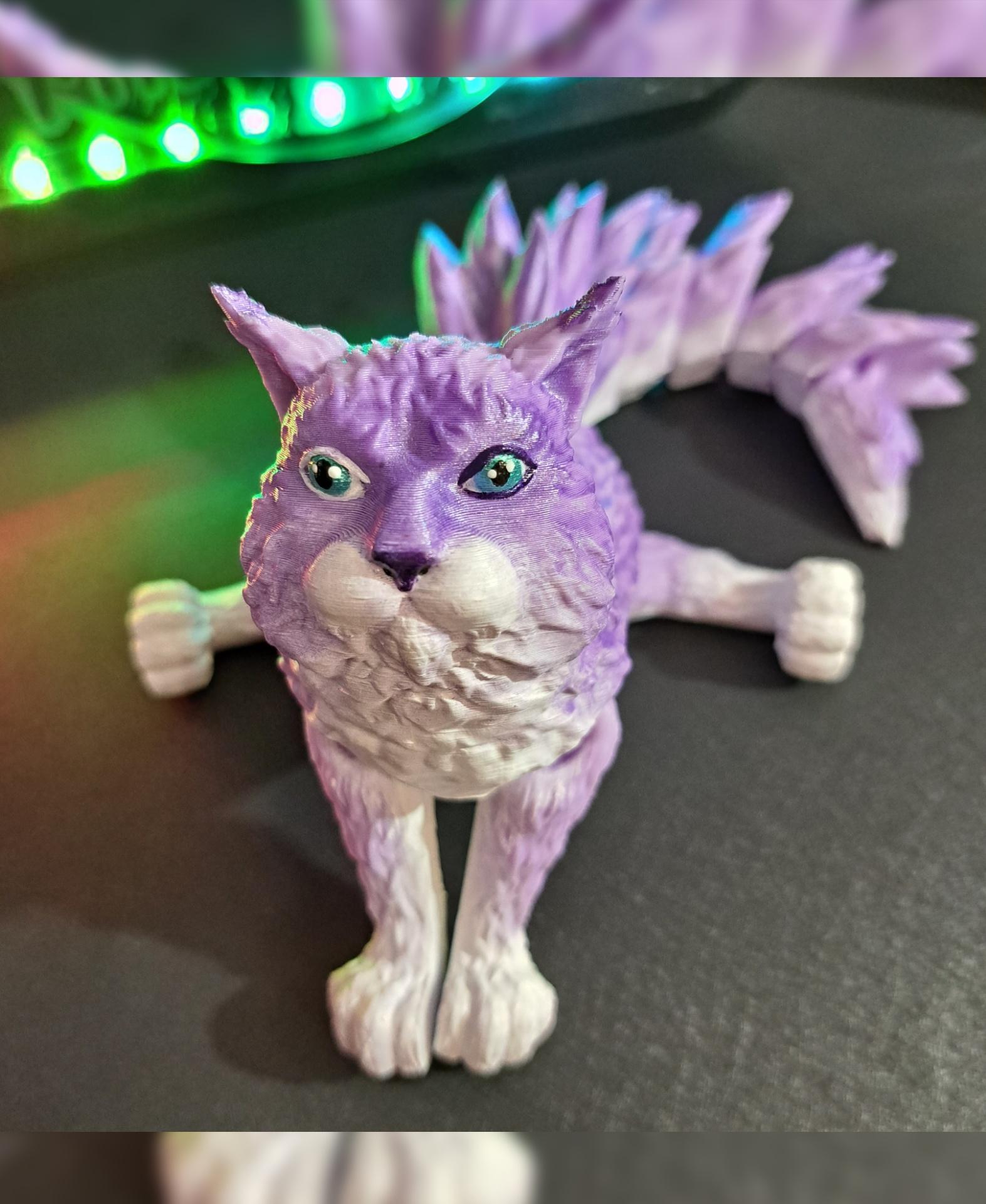 Flexy Cat 3d model