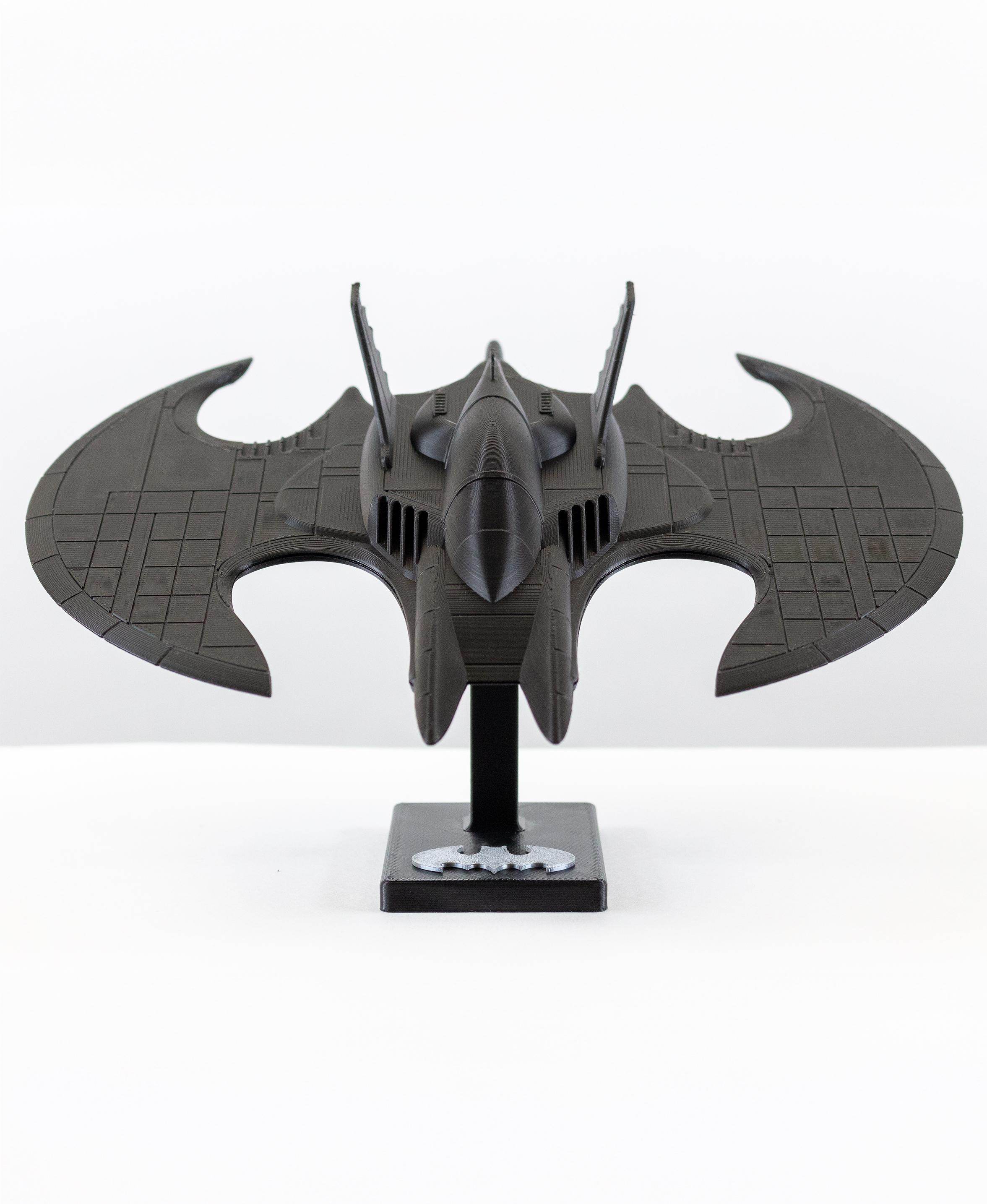 The Batwing - Movie Accurate Display Model from Batman (1989) 3d model