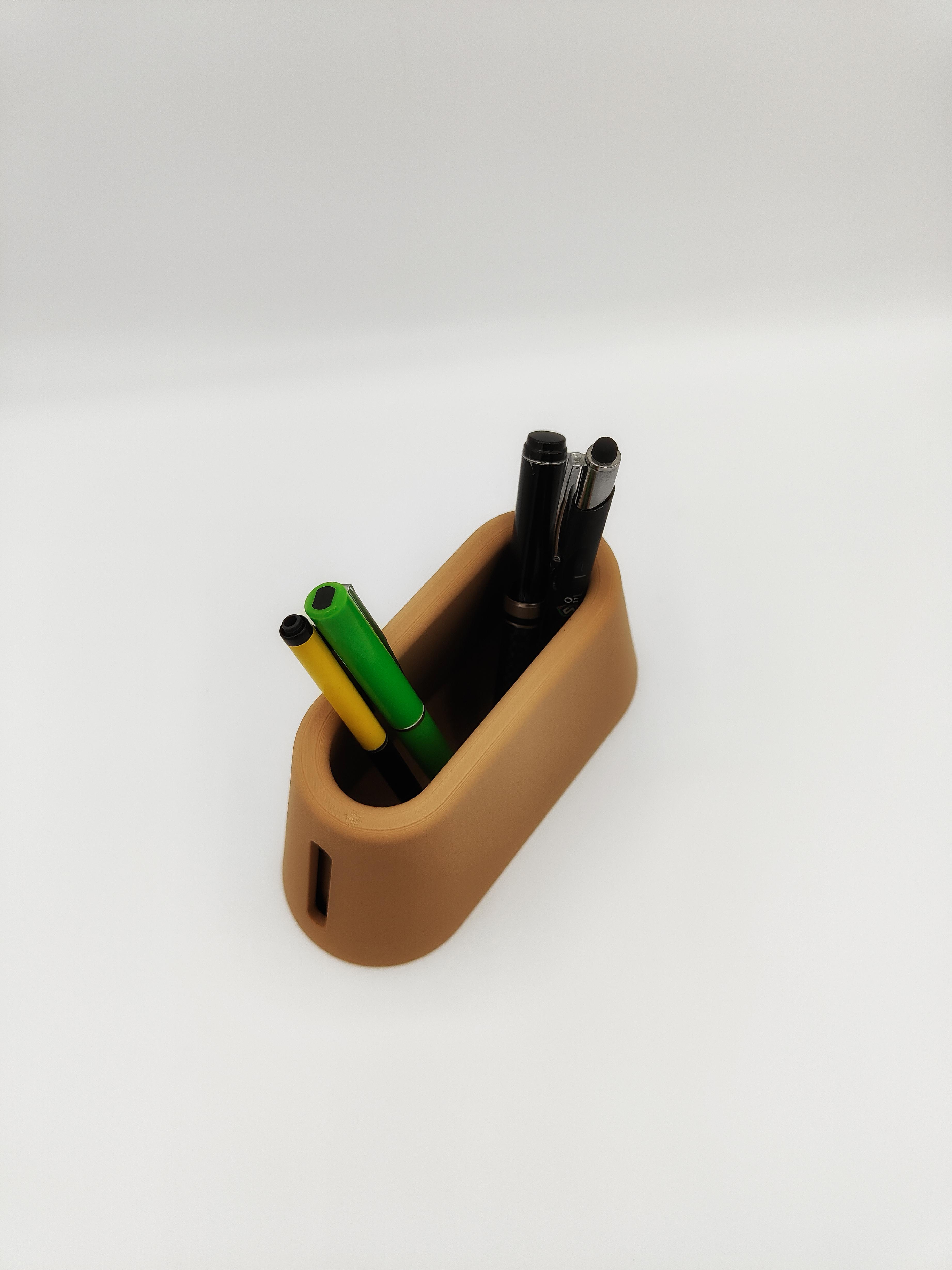 EcoForm Pen Holder 3d model