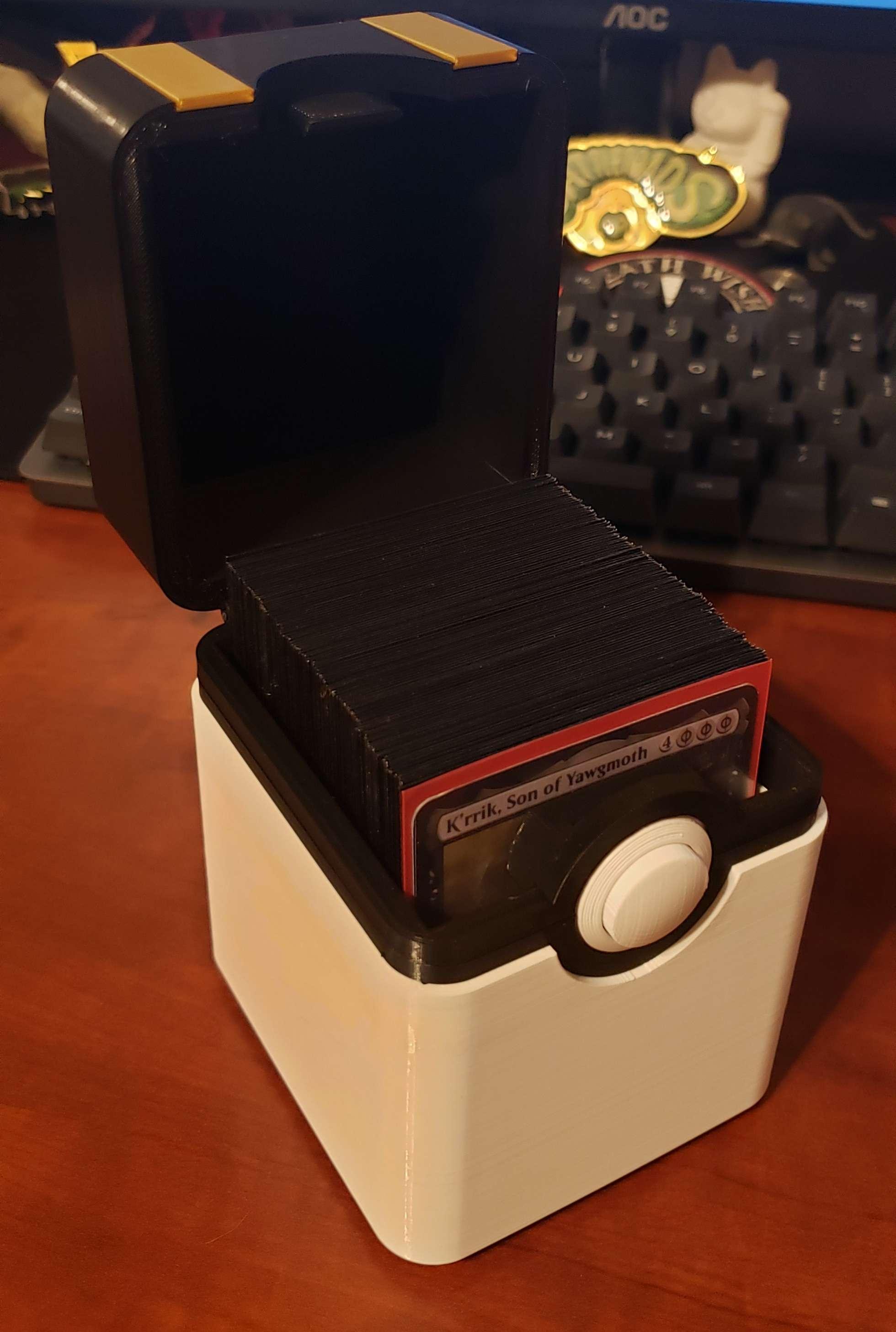 Ultra Ball Pokebox Deck Box 3d model