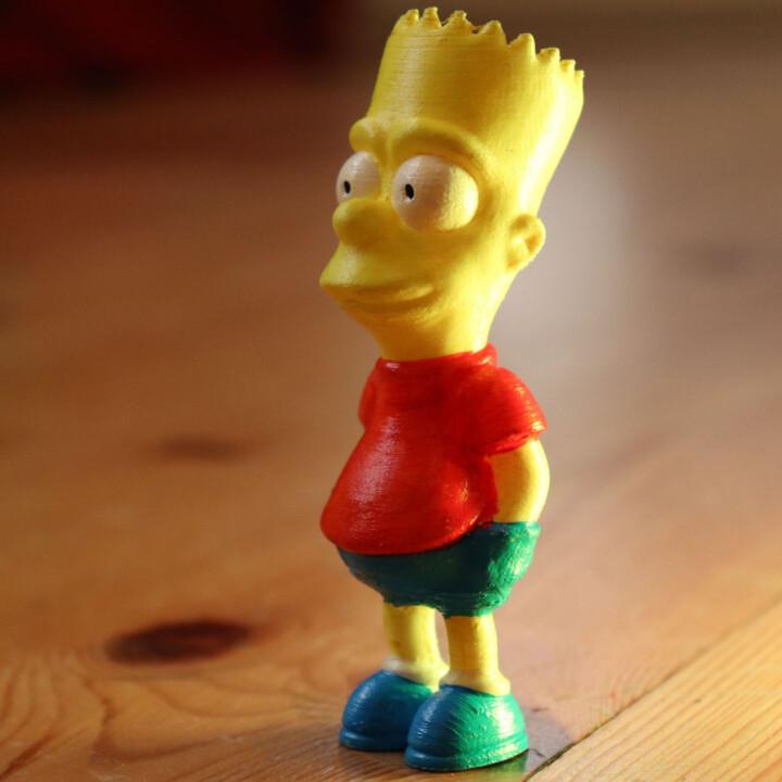 Bart Simpson 3d model