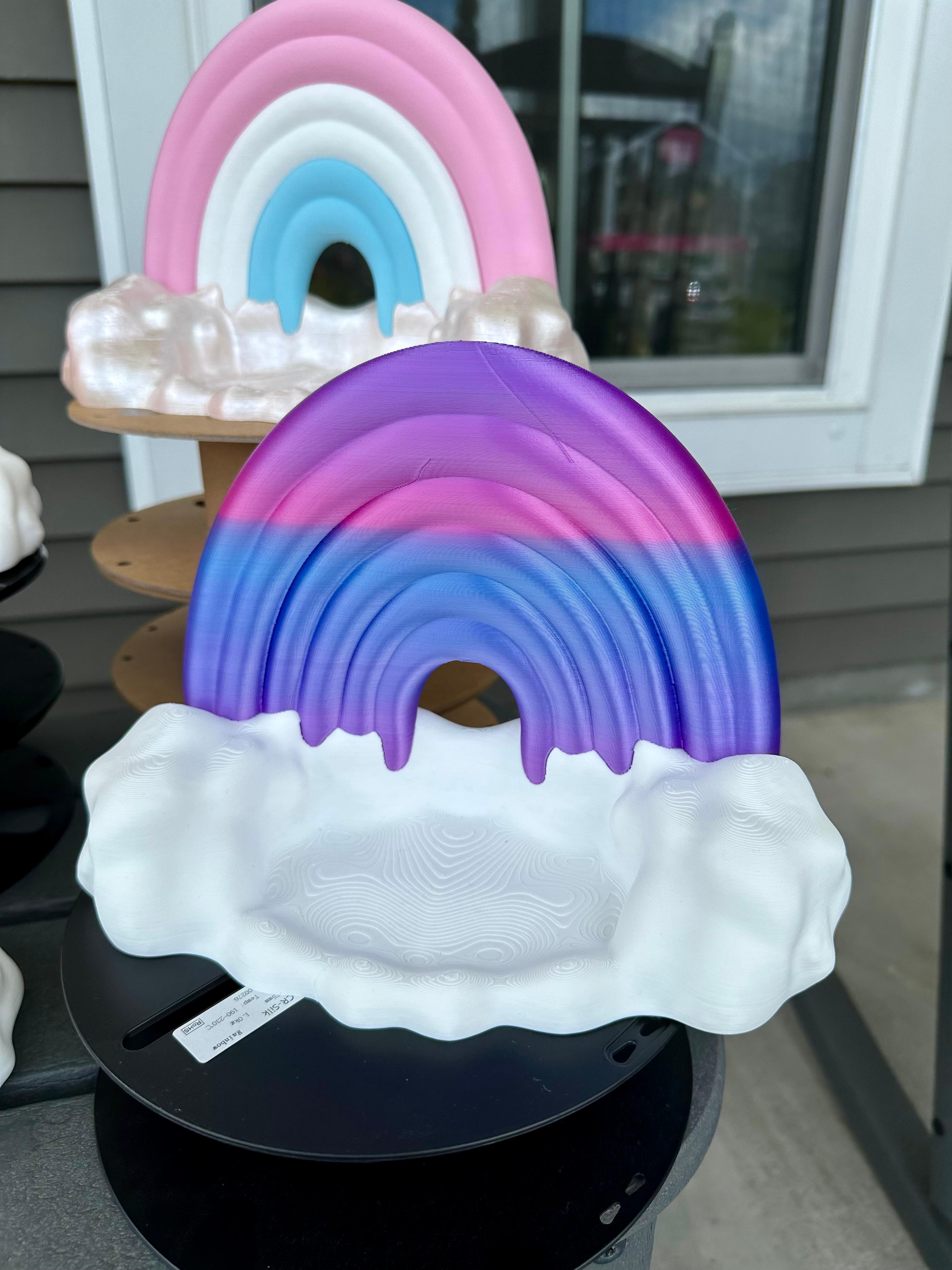 Rainbow Soap Dish 3d model