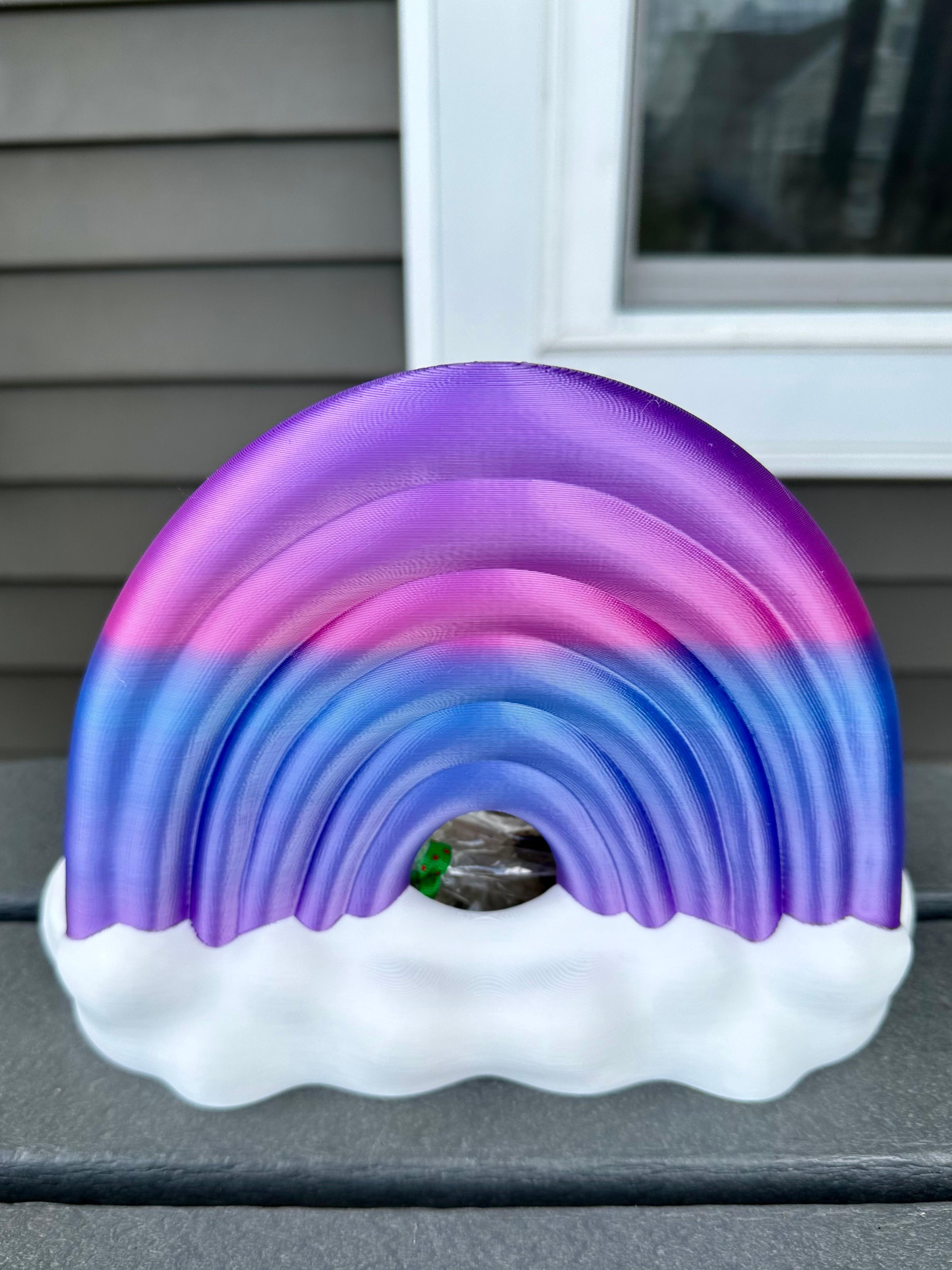 Rainbow Soap Dish 3d model
