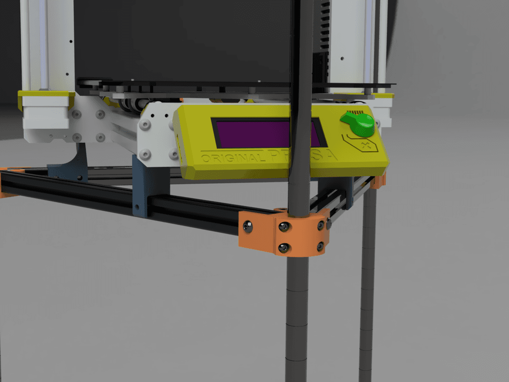 i3 Printer Stand 3d model
