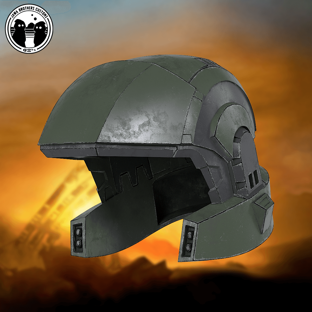 Halo 3 Marine Helmet 3d model