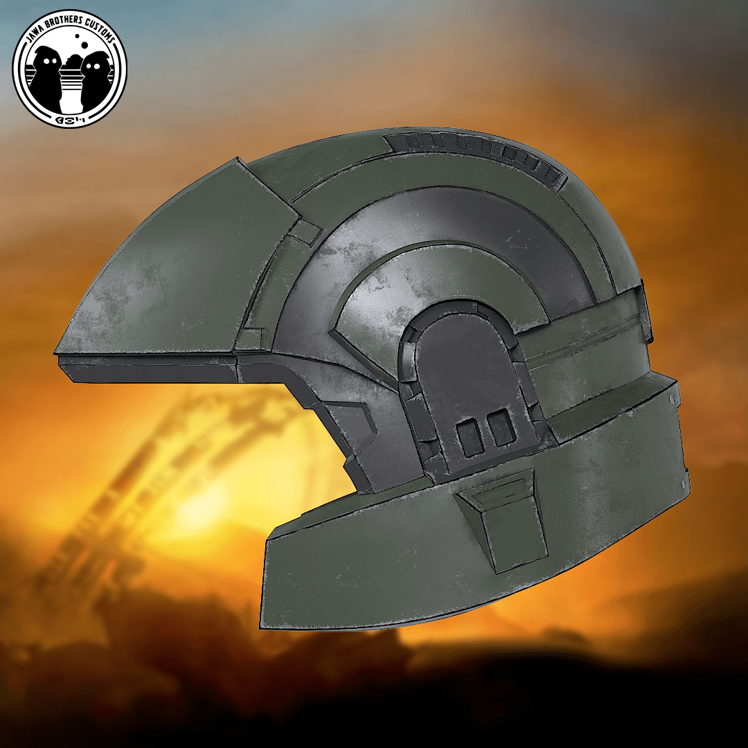 Halo 3 Marine Helmet 3d model