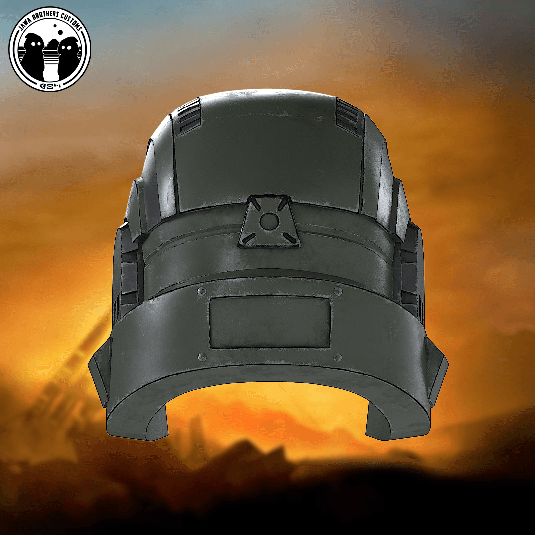 Halo 3 Marine Helmet 3d model