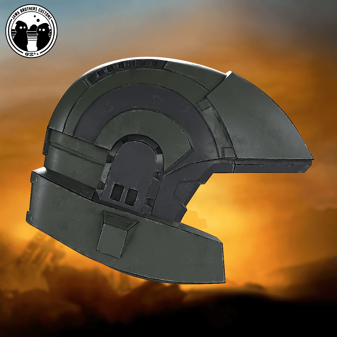 Halo 3 Marine Helmet 3d model