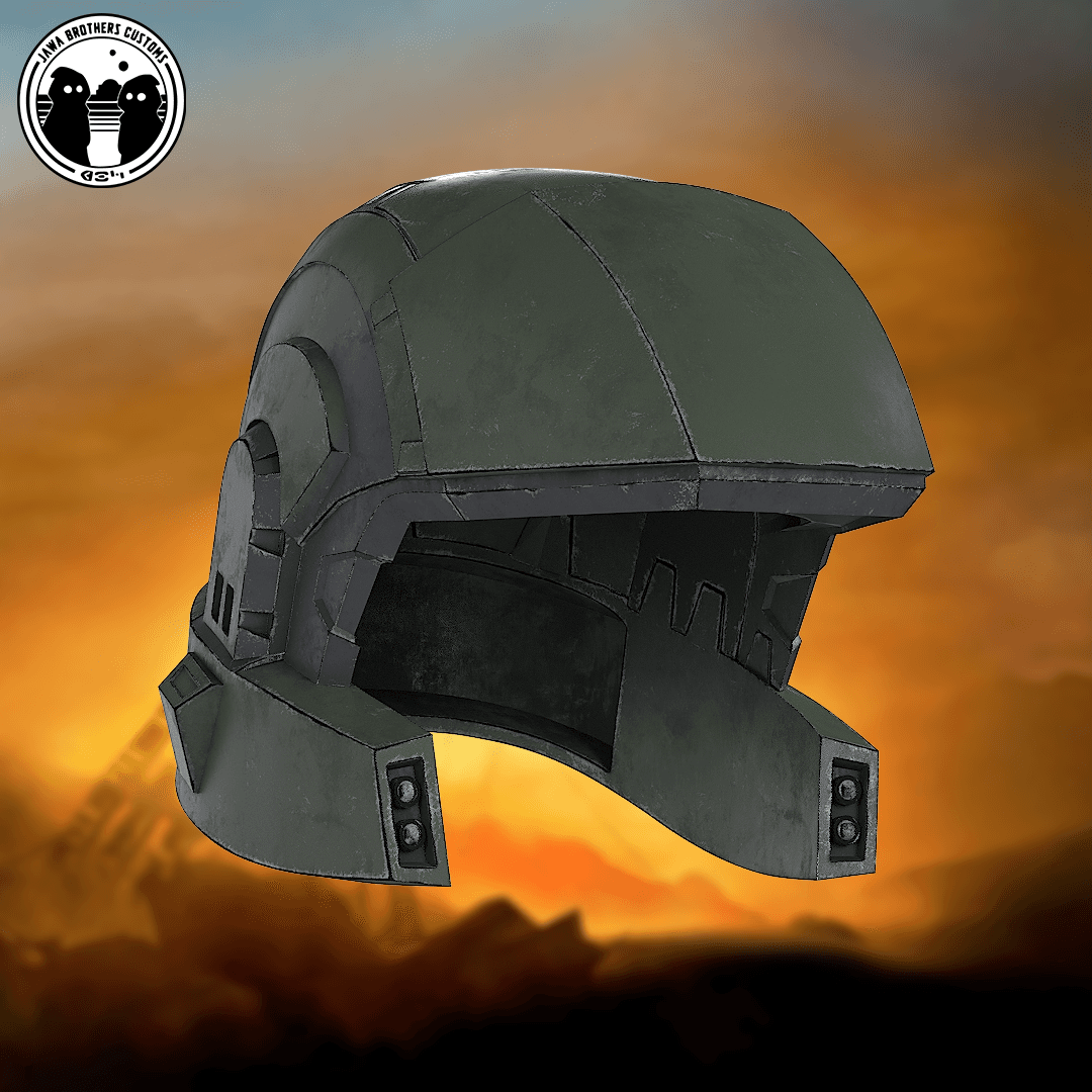 Halo 3 Marine Helmet 3d model