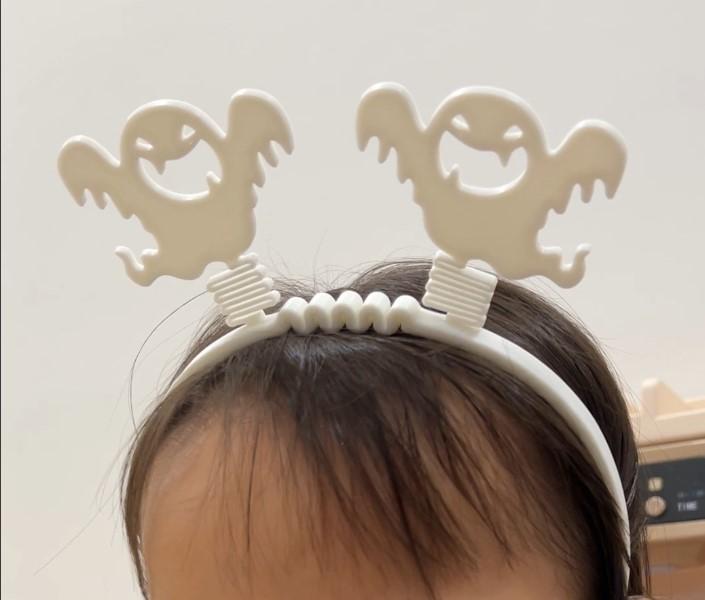Halloween Headbands GHOST 3d model