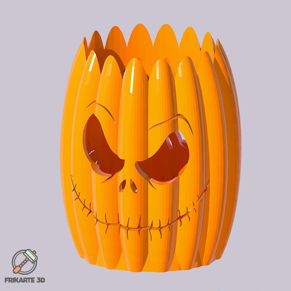 Halloween Pen Holder 3d model