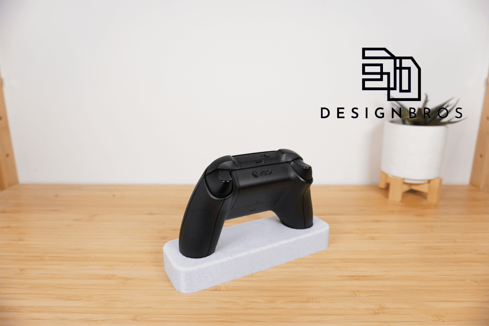 Block Xbox Controller Stand 3d model