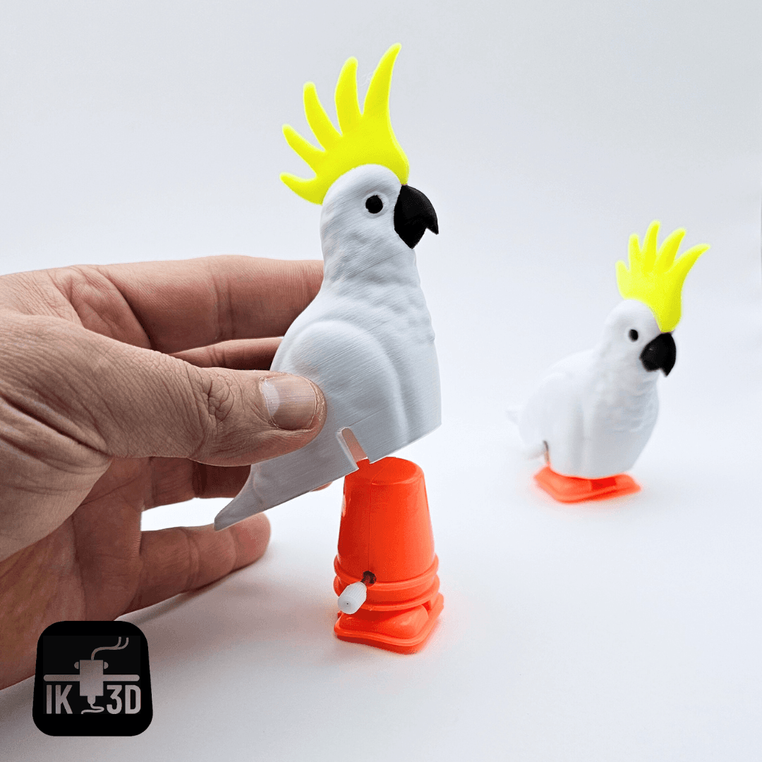 Waddlers - Cockatoo / 3MF Included 3d model