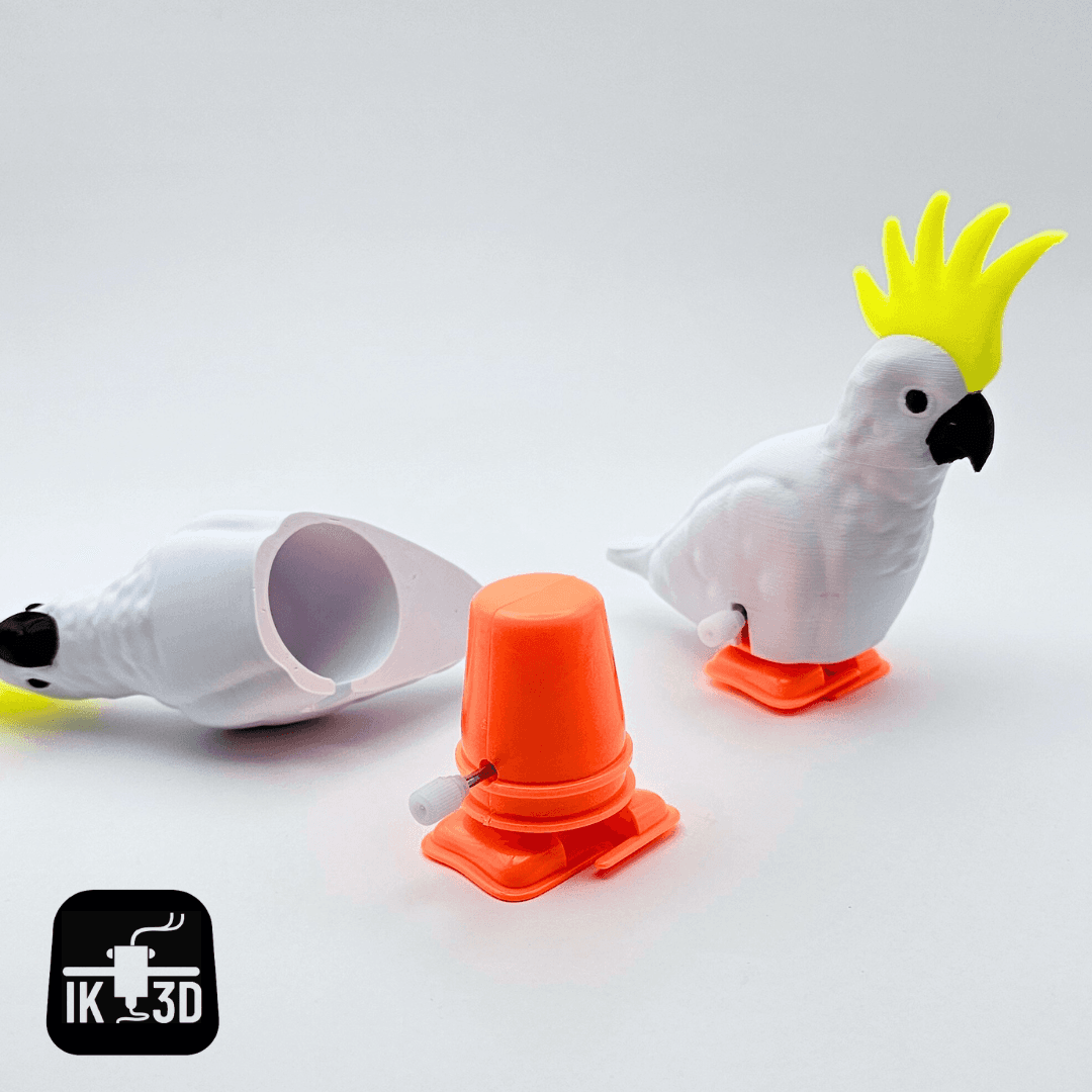 Waddlers - Cockatoo / 3MF Included 3d model