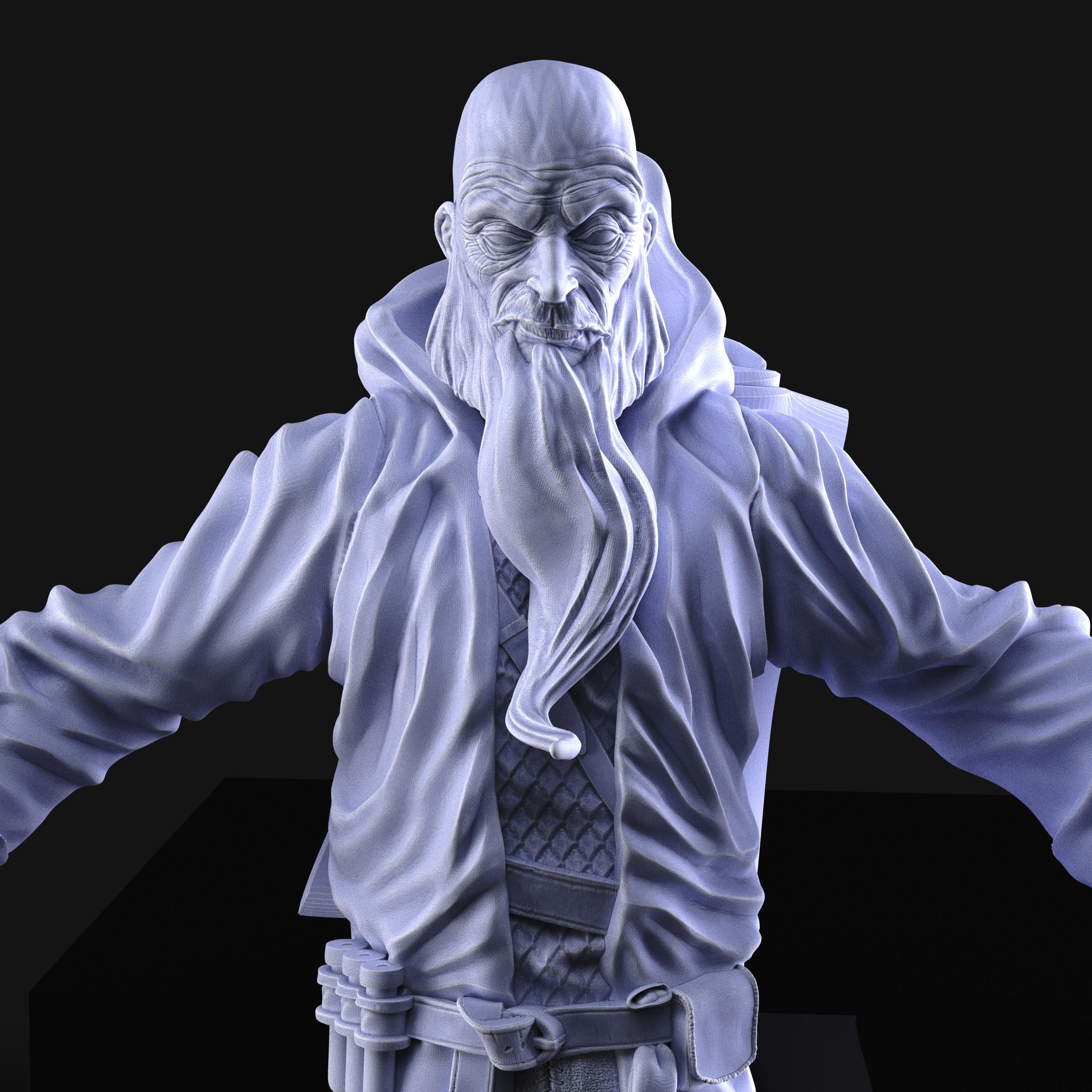 Mage Frost 3d model