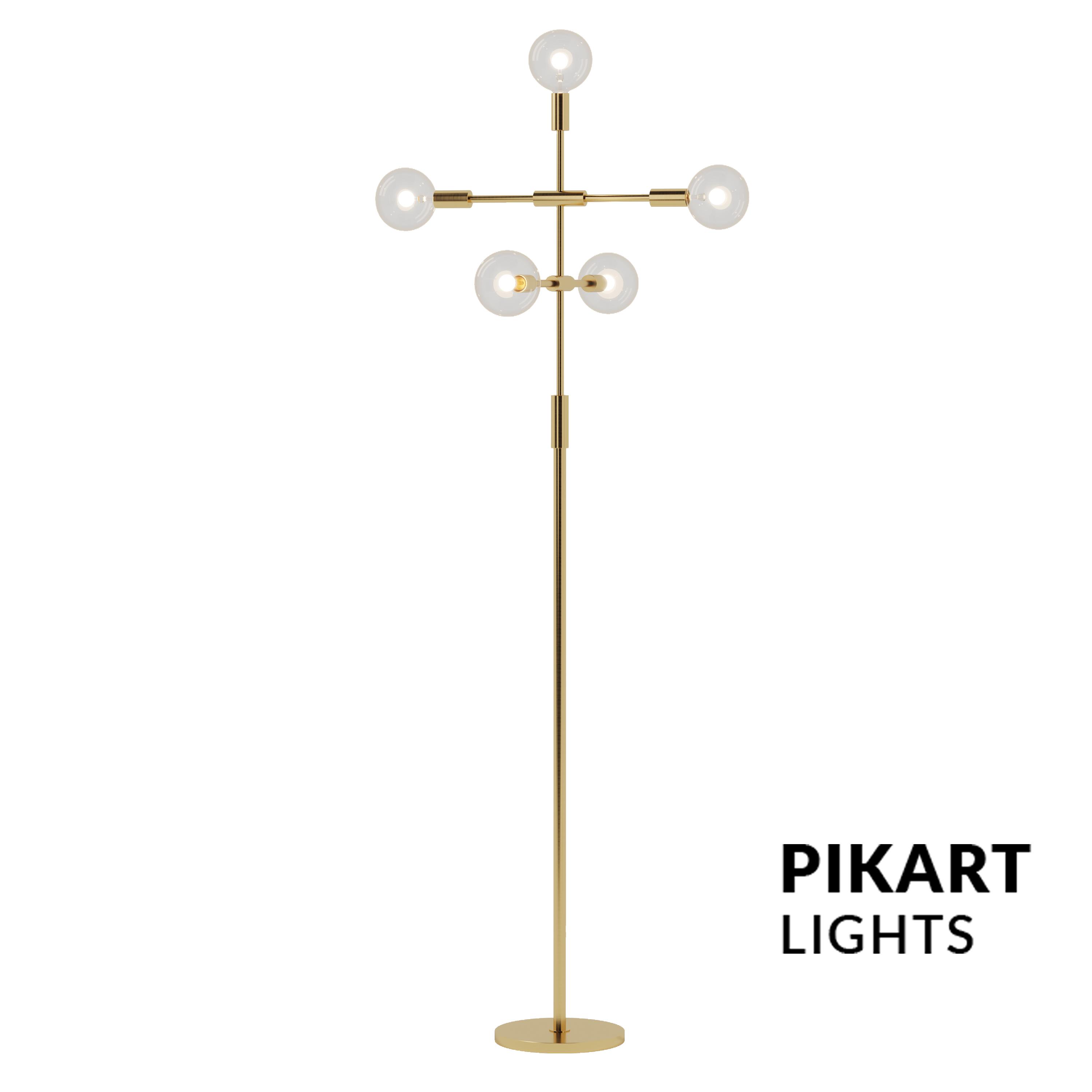 Mals floor lamp, SKU. 5089 by Pikartlights 3d model