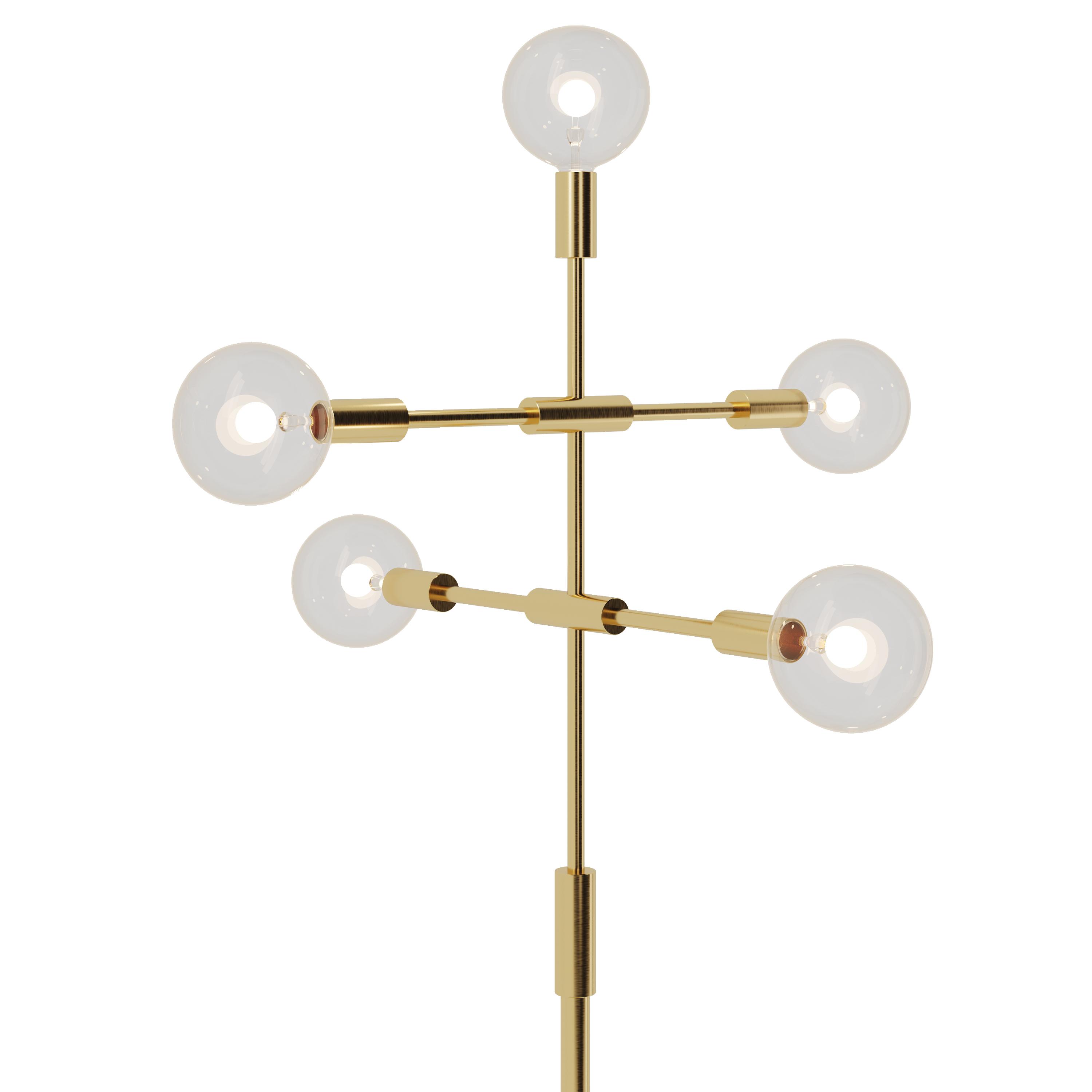 Mals floor lamp, SKU. 5089 by Pikartlights 3d model
