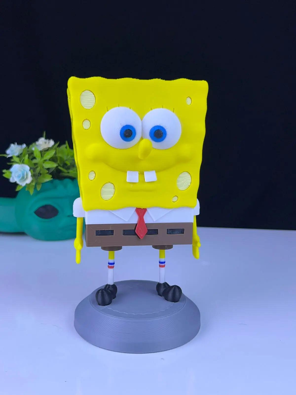 Spongebob - Multipart 3d model
