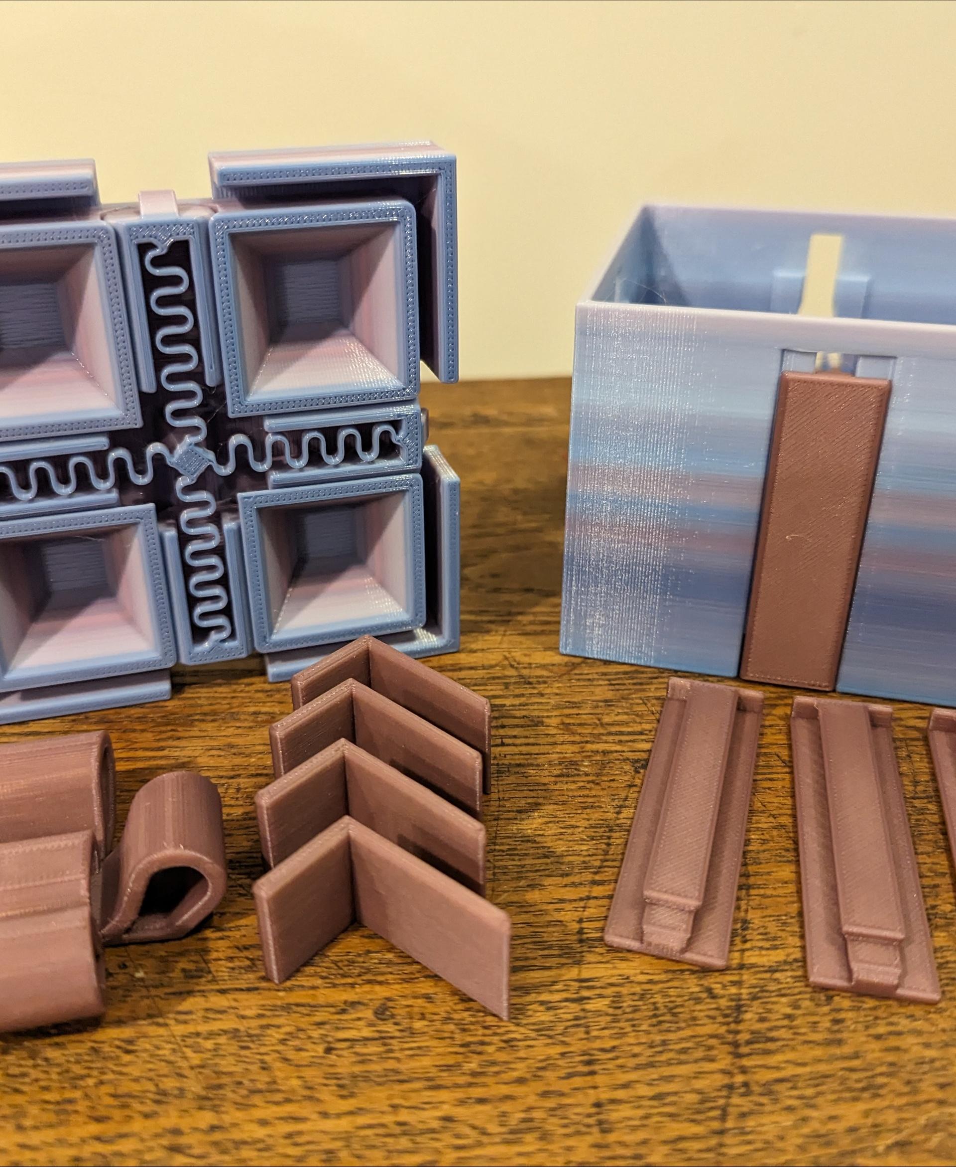 Spool Holder - Filamatrix - 3D Printing Filaments