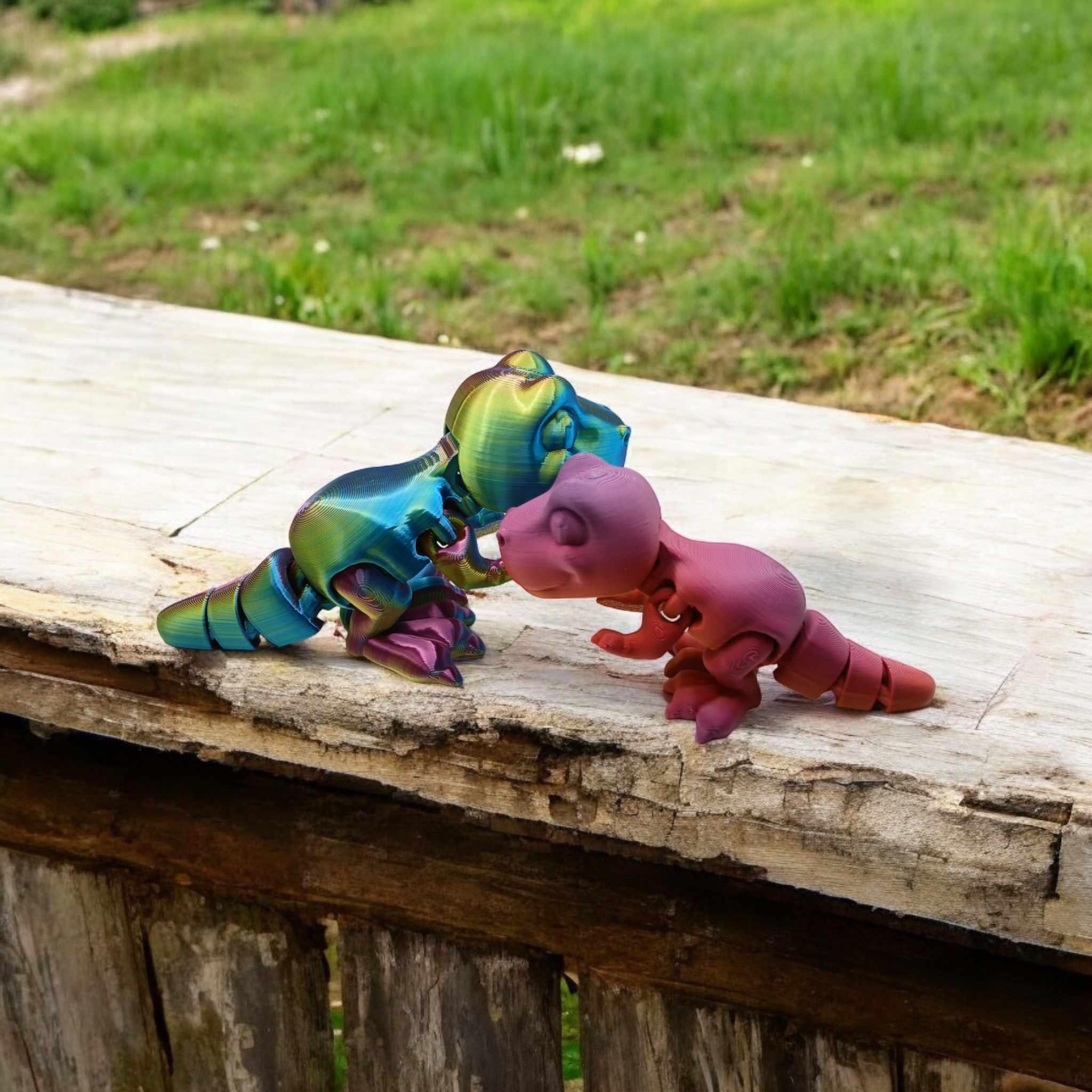 Baby T Rex 3d model