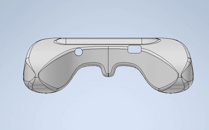 Miyoo Mini Plus Grip 3d model