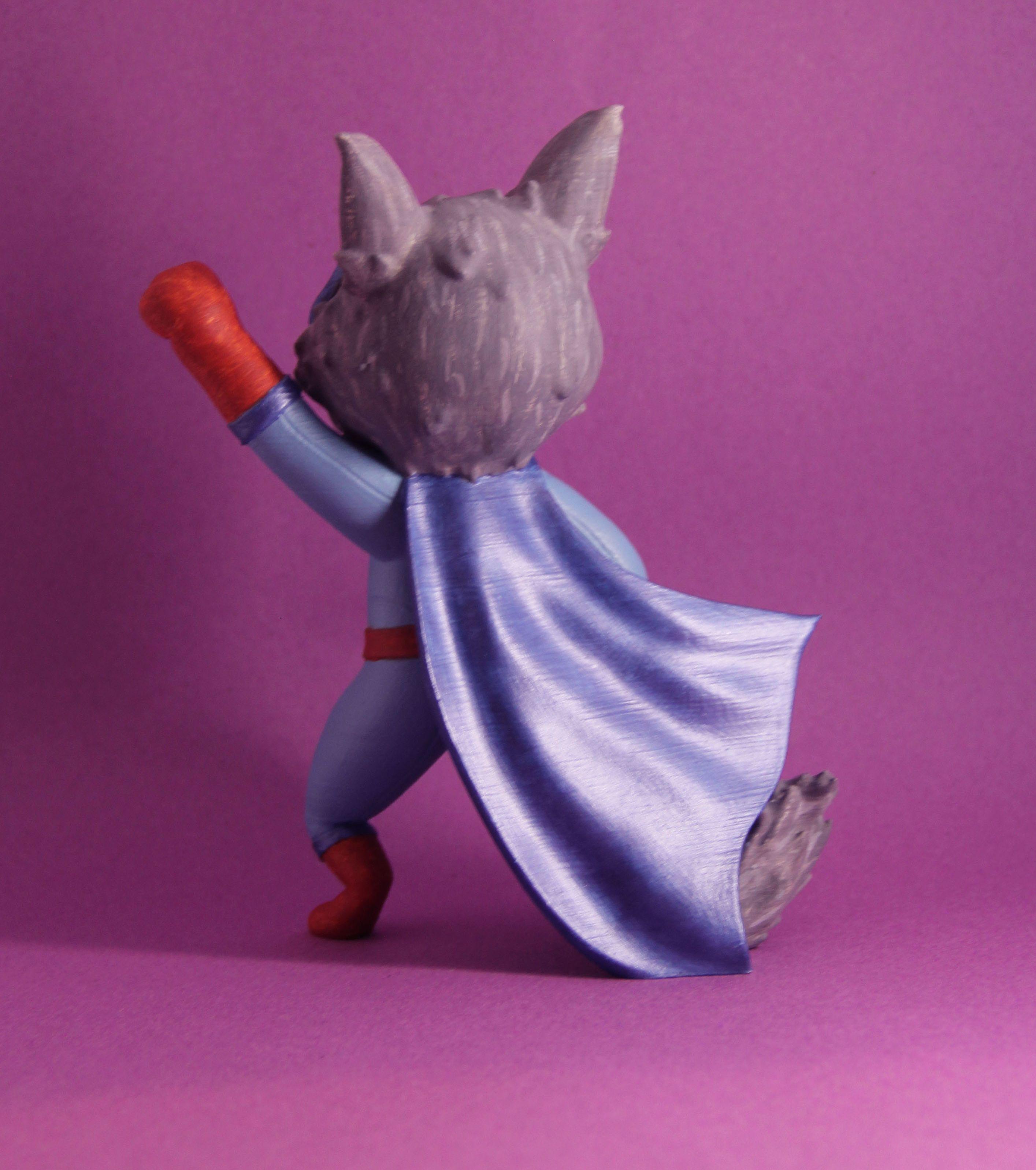 Comic Con Cat 3d model