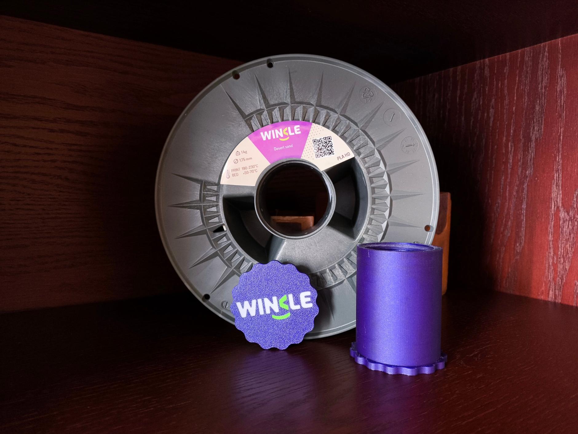 Bambu Lab AMS Spool Weight for Winkle Filament 3d model