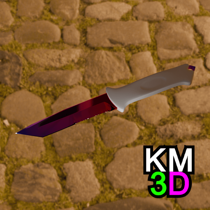 ursusknife.stl 3d model