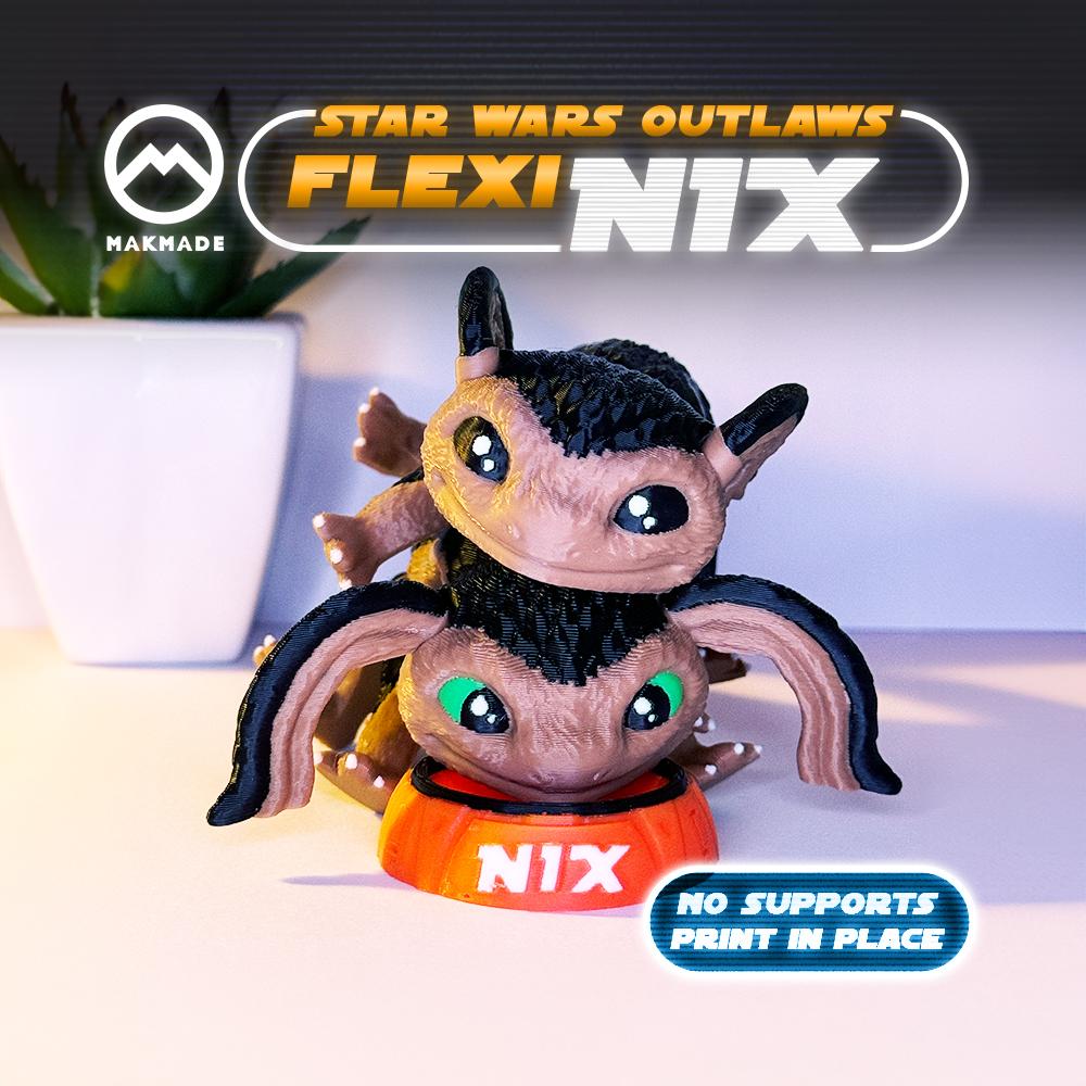 Star Wars Outlaws Flexi Nix 3d model