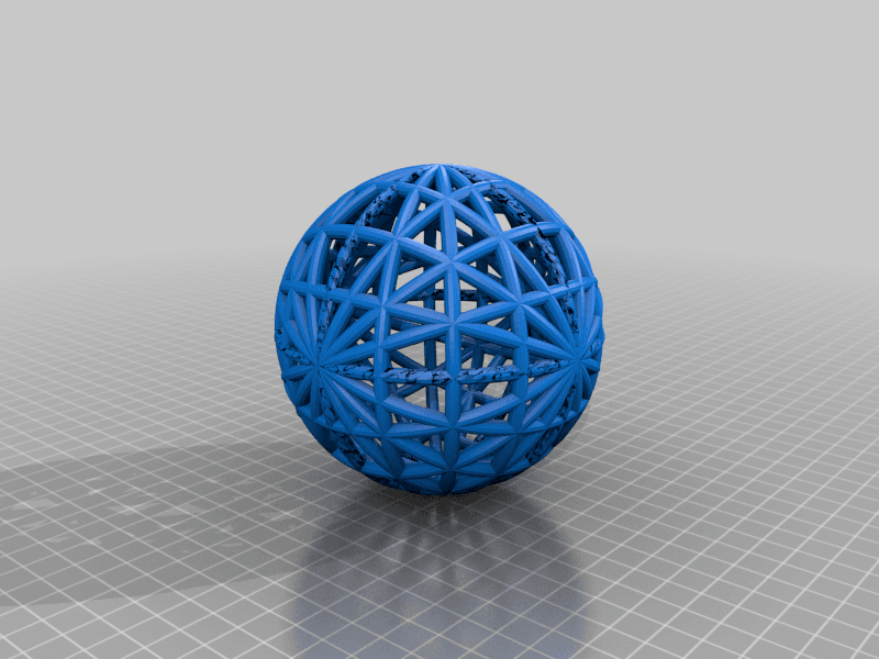 circle ball 3d model