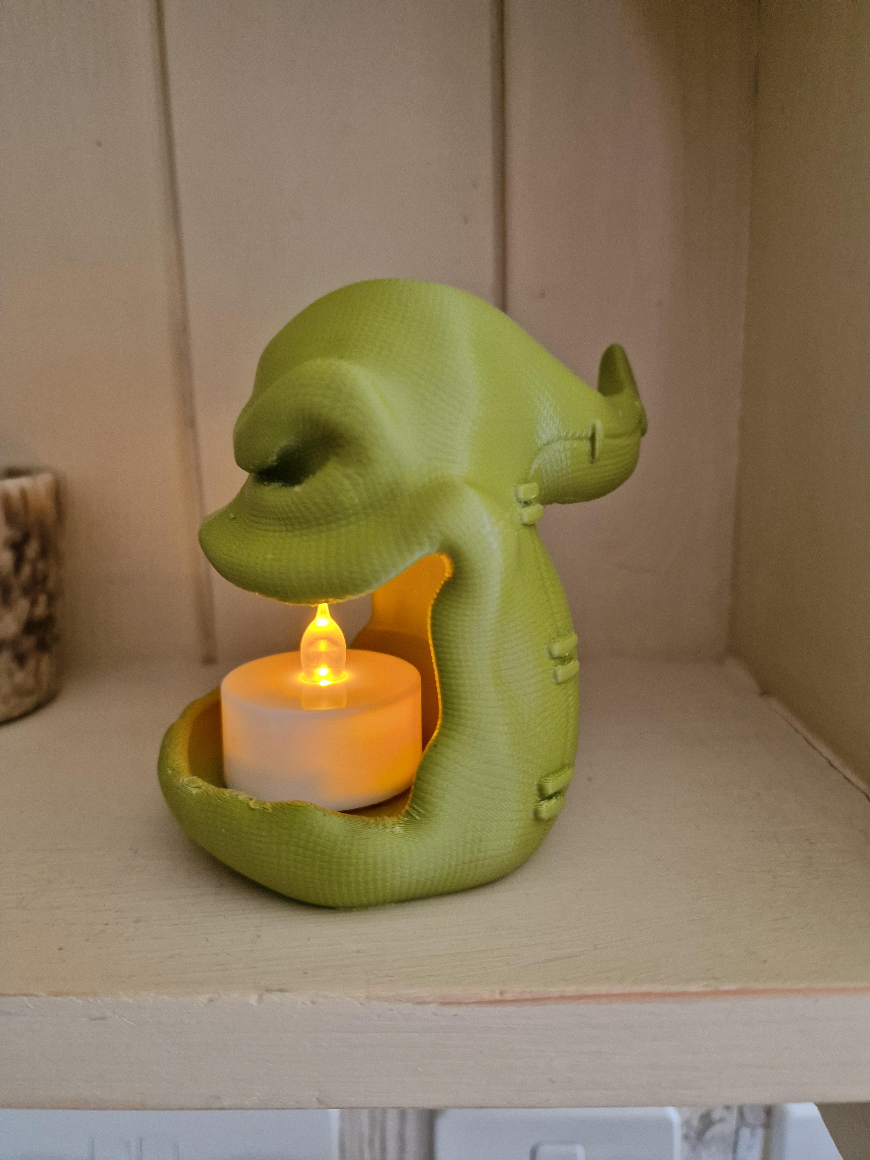 Oogie Boogie Candy Bowl and Tealight Holder 3d model