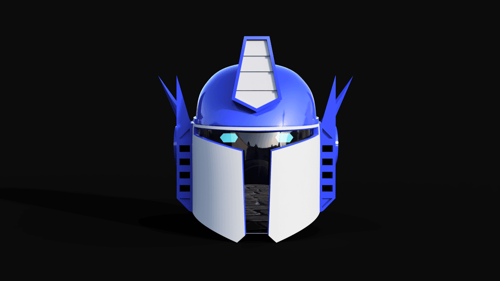 Mandalorious Prime 3d model