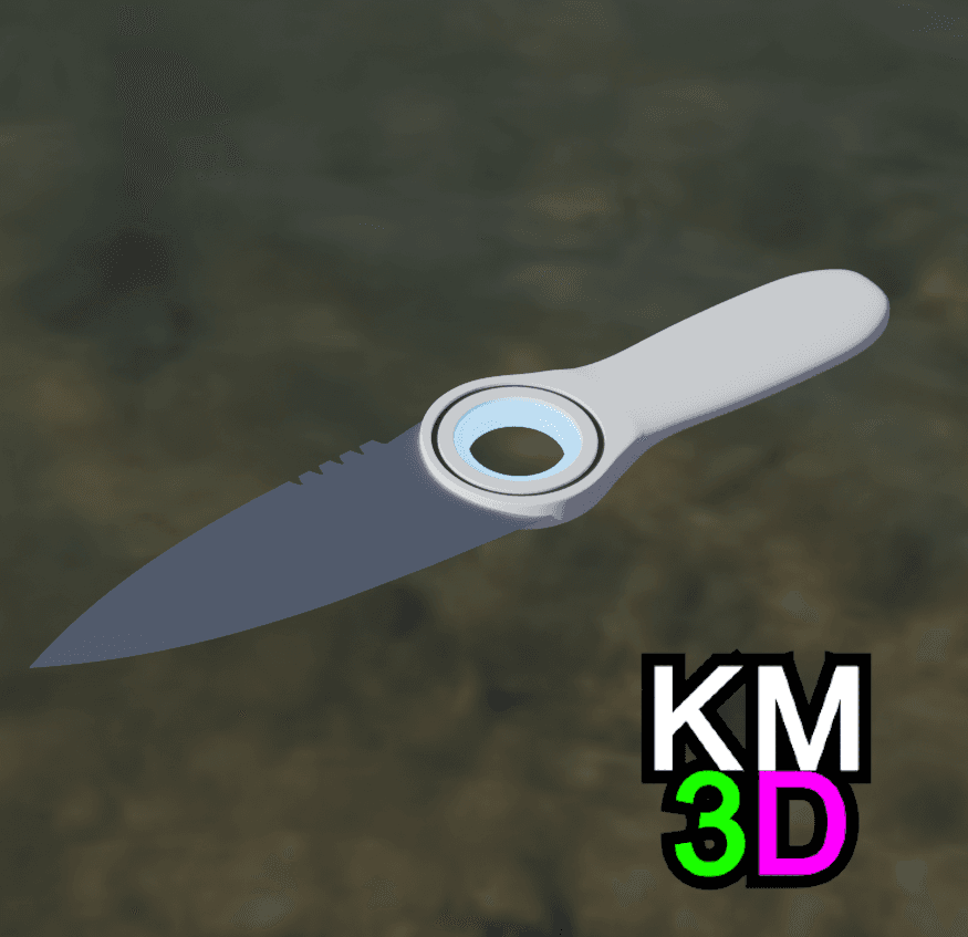 subnauticaknife.stl 3d model