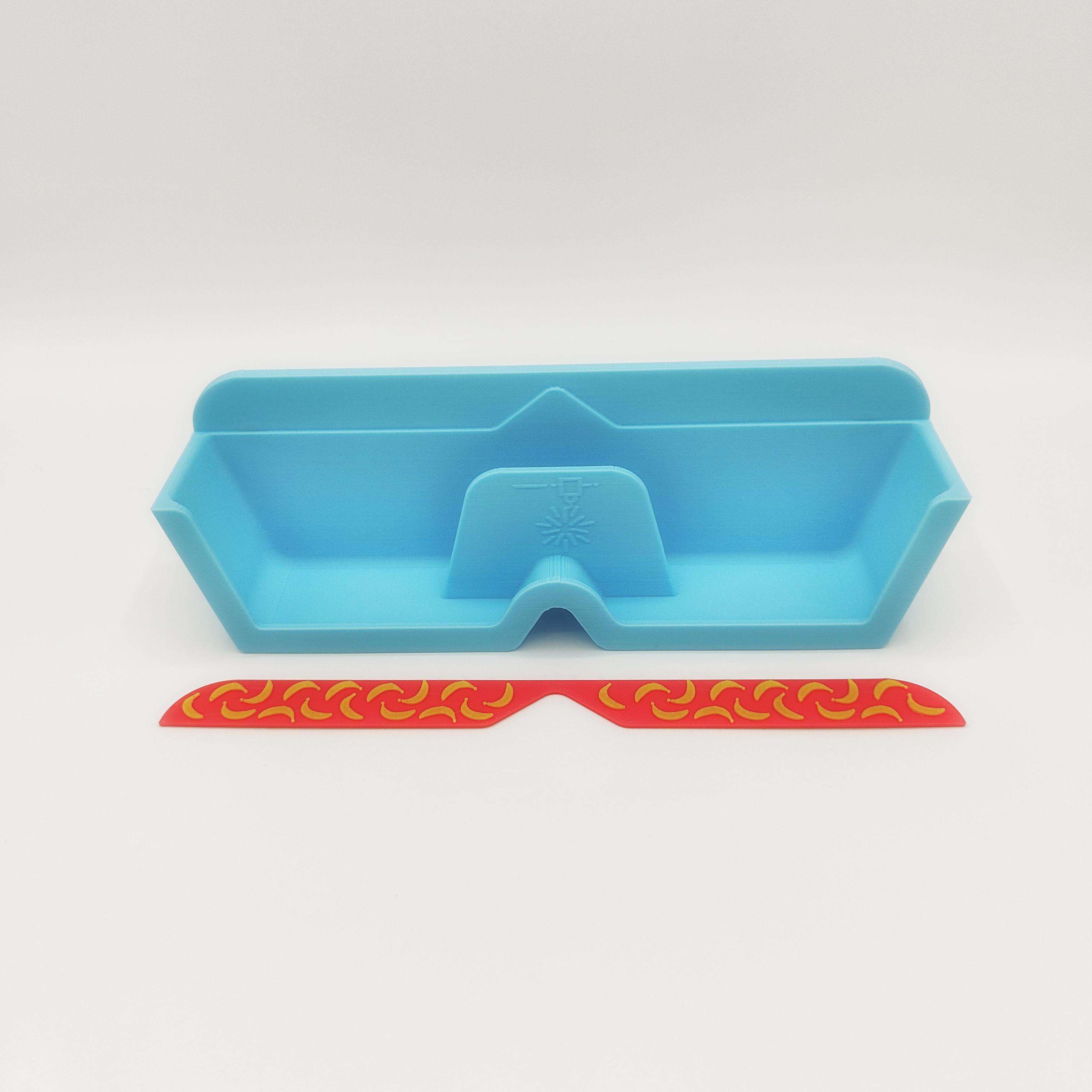 Glasses Shelf Plus (Free edition) 3d model