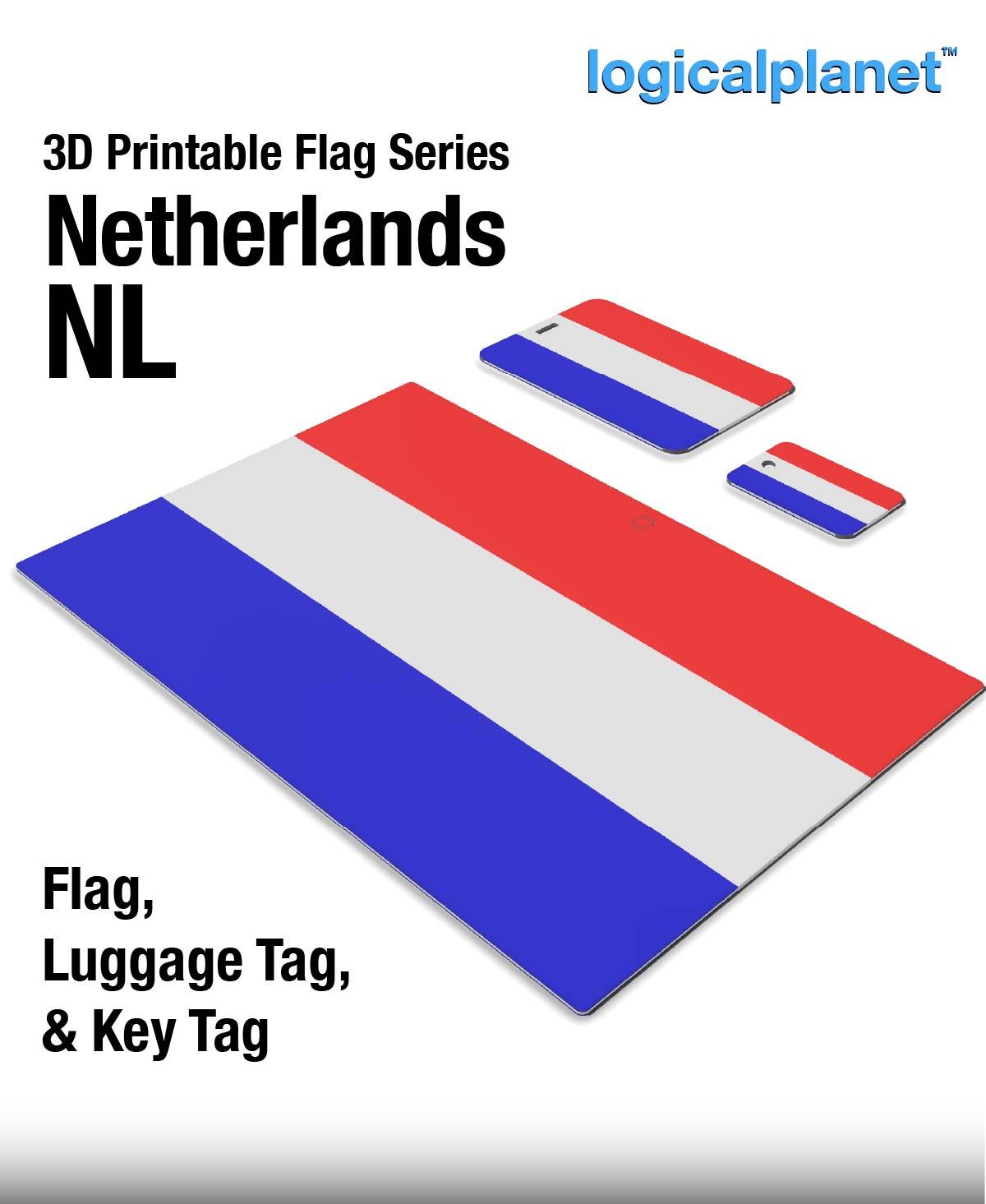 NL - Netherlands 3d model