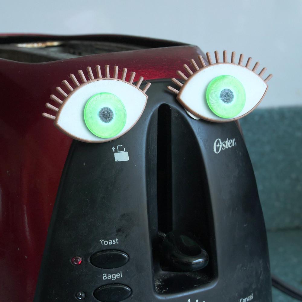 Hooman Googly Eyes 3d model