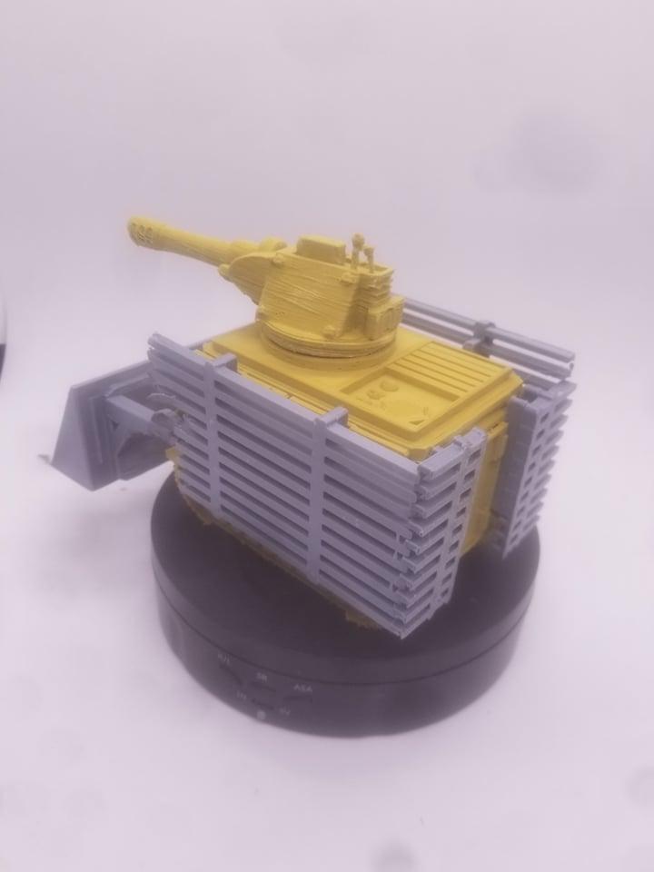 FHW: Tunnel Rats Mining Tank v1.3 ez print (BoD) 3d model