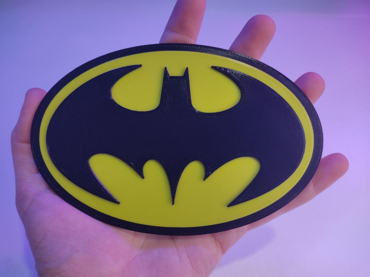 Batman Forever, 1995 logo 3d model