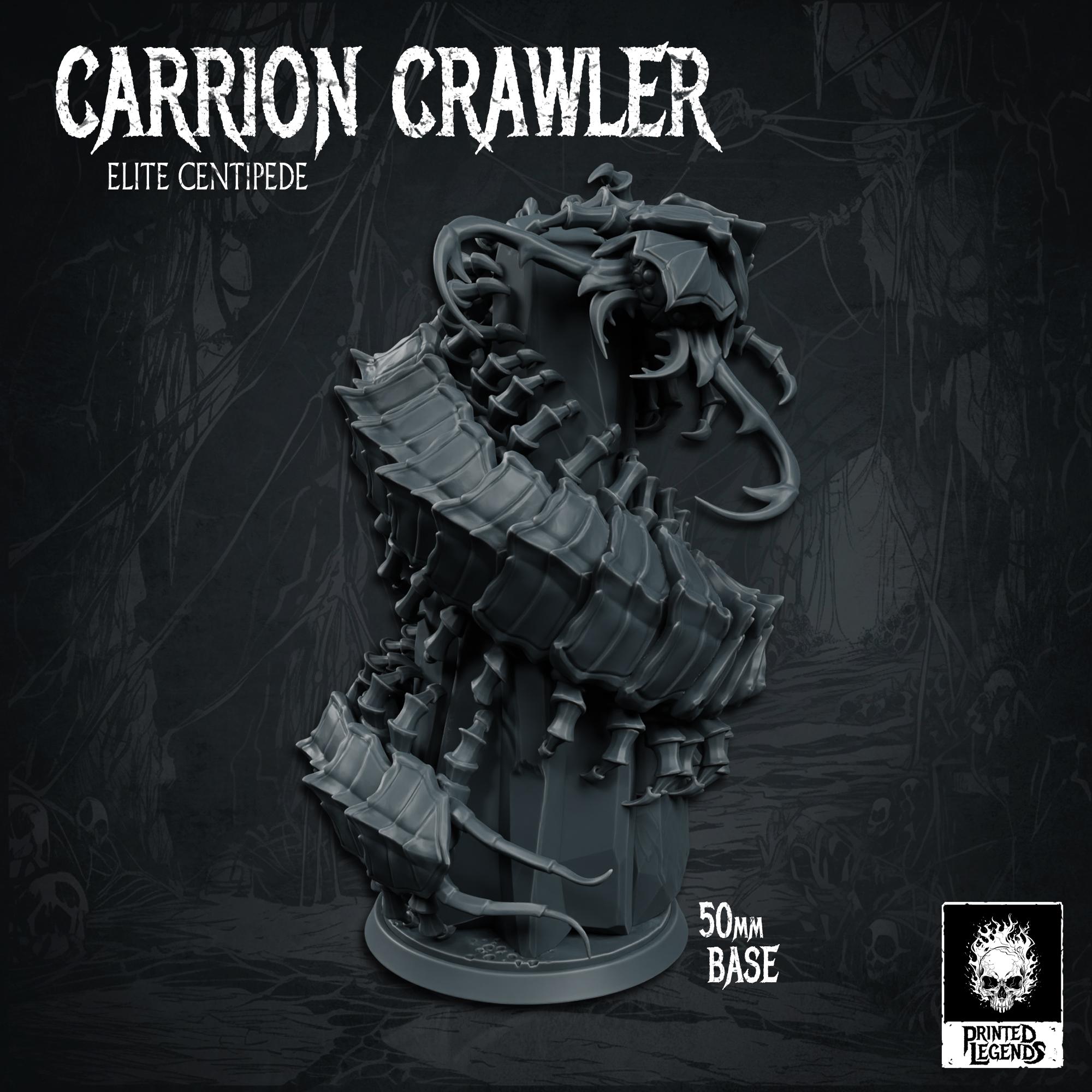 Carnage Crawler x2 (50mm Bases) 3d model