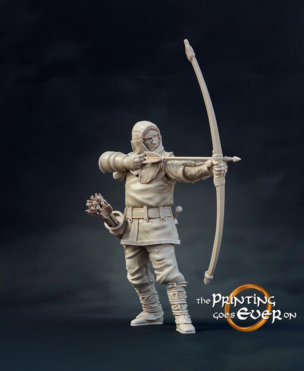 Brigand Camp - Six Month Longstay Gift 3d model