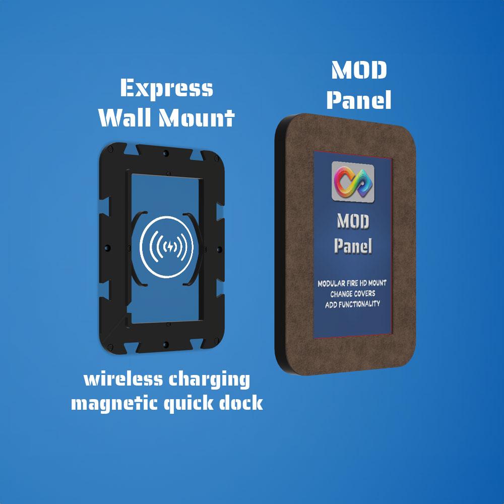 Express Wall Mount for MOD Panel 3d model